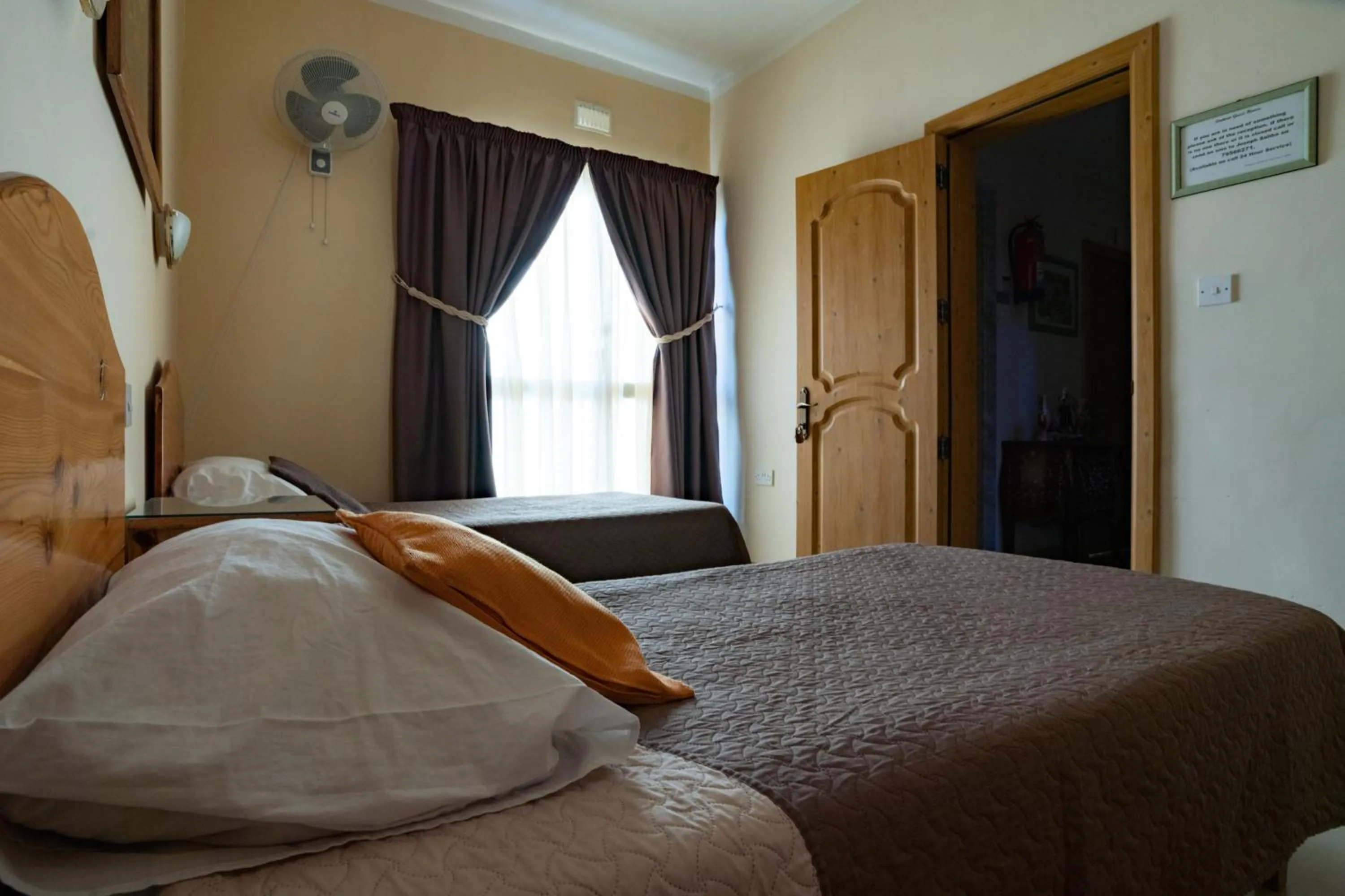 Bed in Lantern Guest House