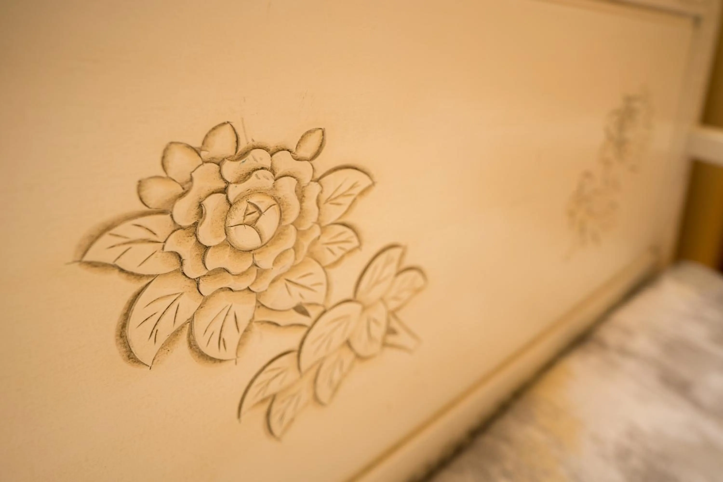 Bed in Lantern Guest House