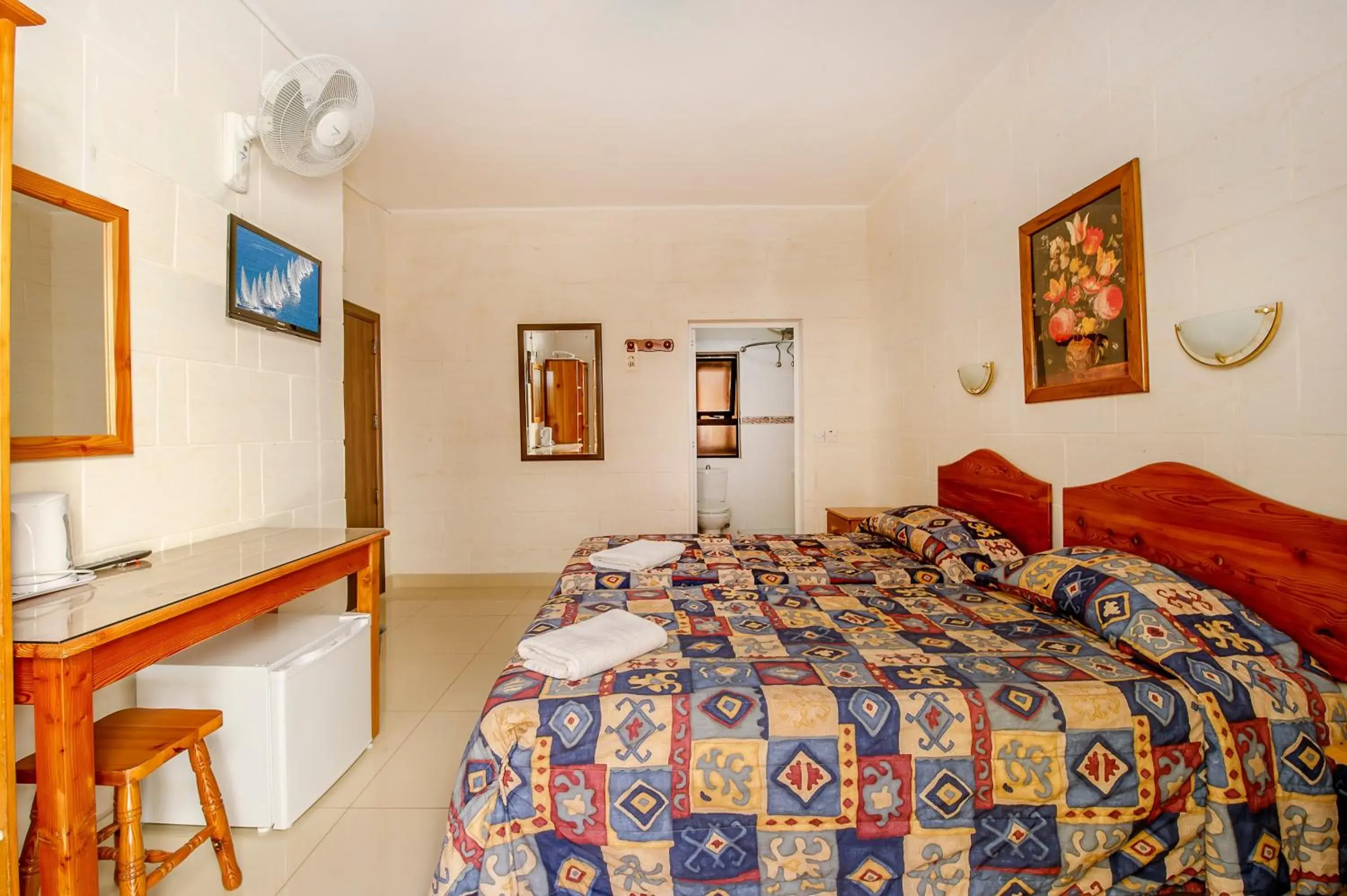 Twin Room - Annex in Lantern Guest House Twin Room - Annex in Lantern Guest House
