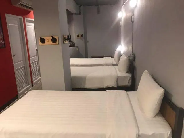 Bed in Rest24 Residence