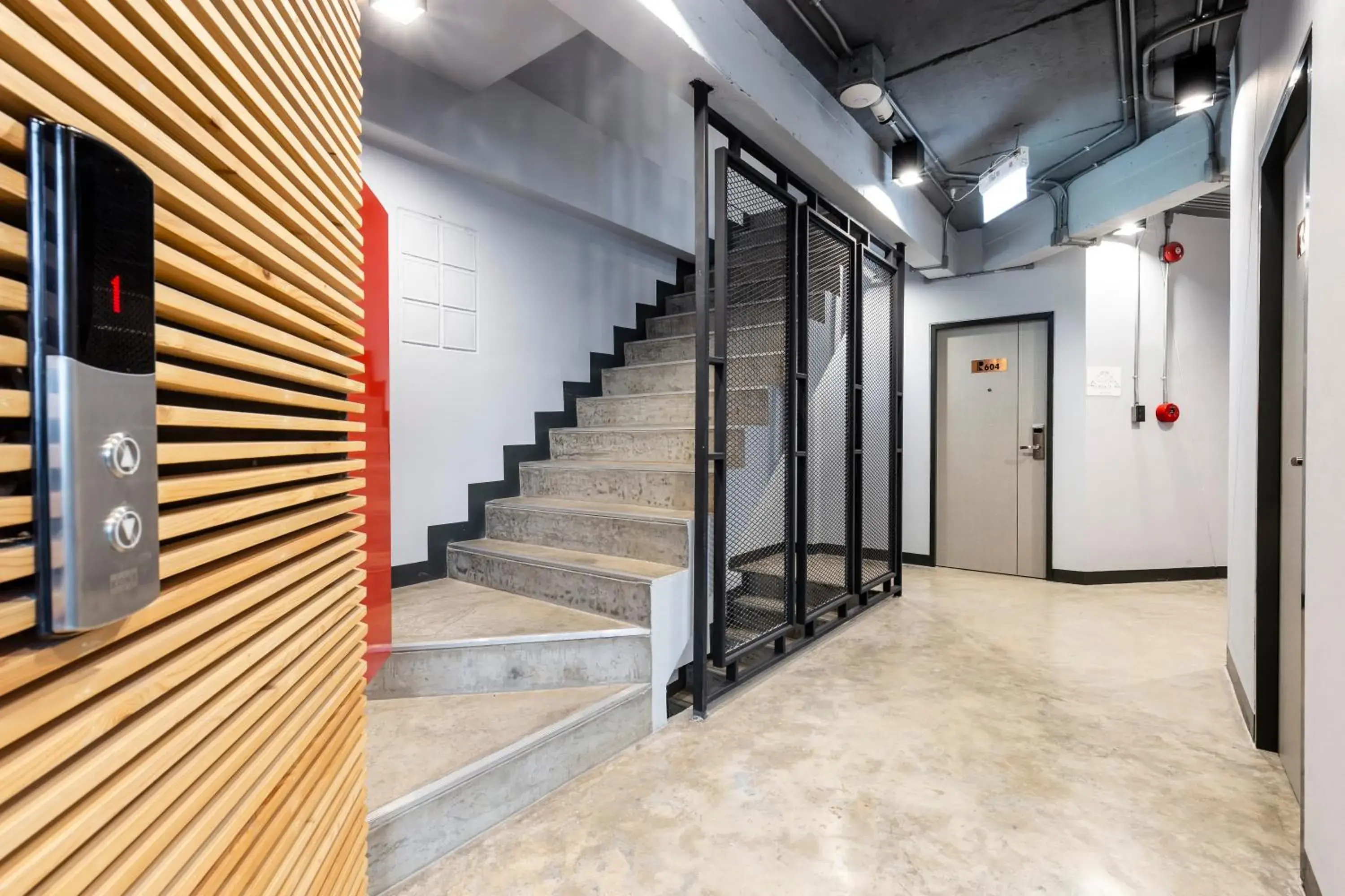 Facade/entrance in Rest24 Residence Facade/entrance in Rest24 Residence