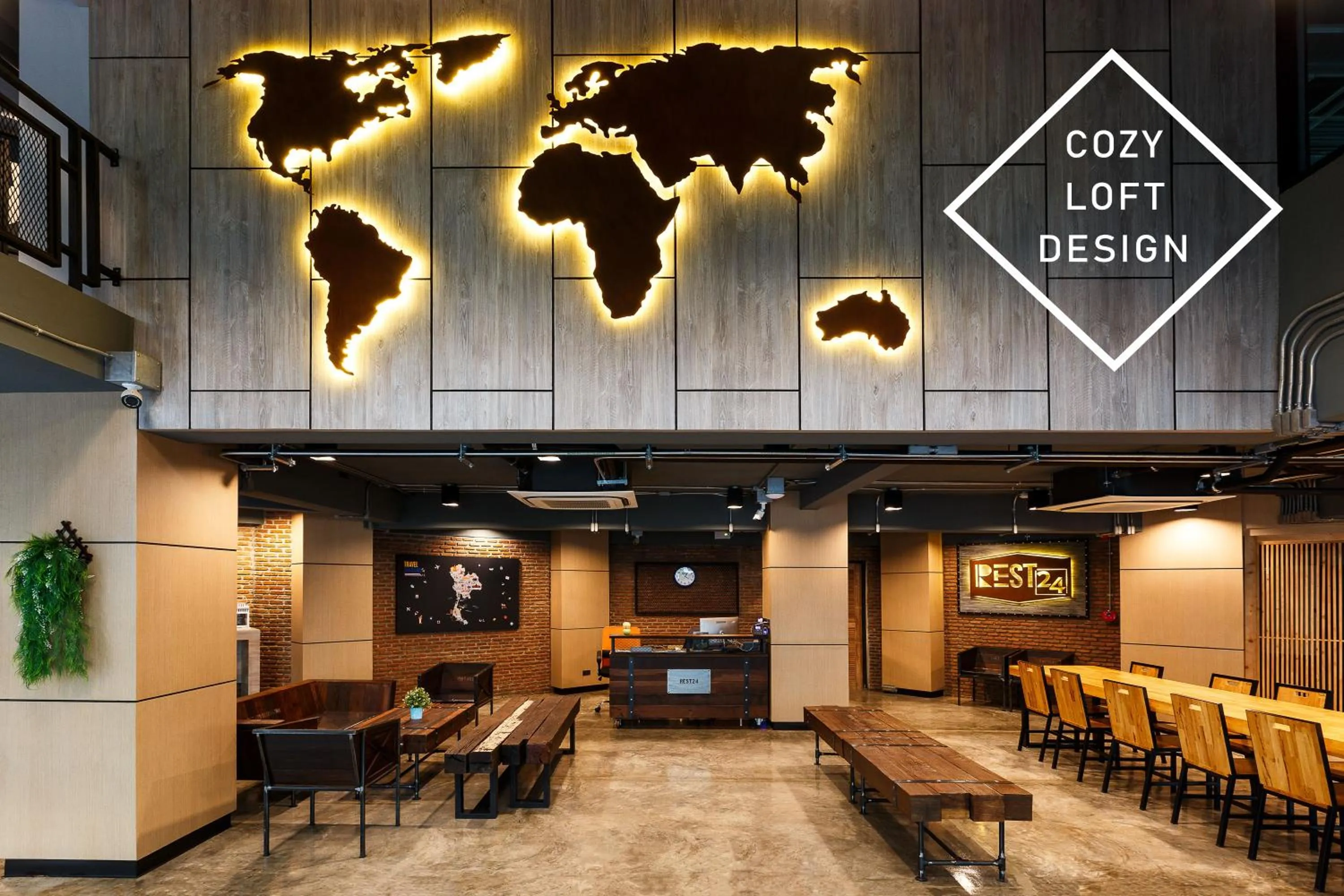 Property logo or sign in Rest24 Residence