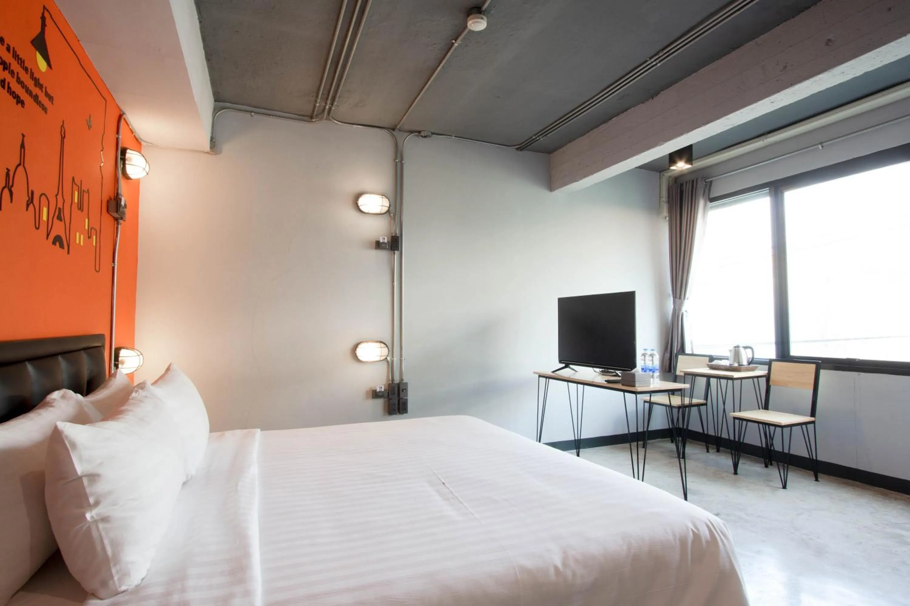 Bed in Rest24 Residence