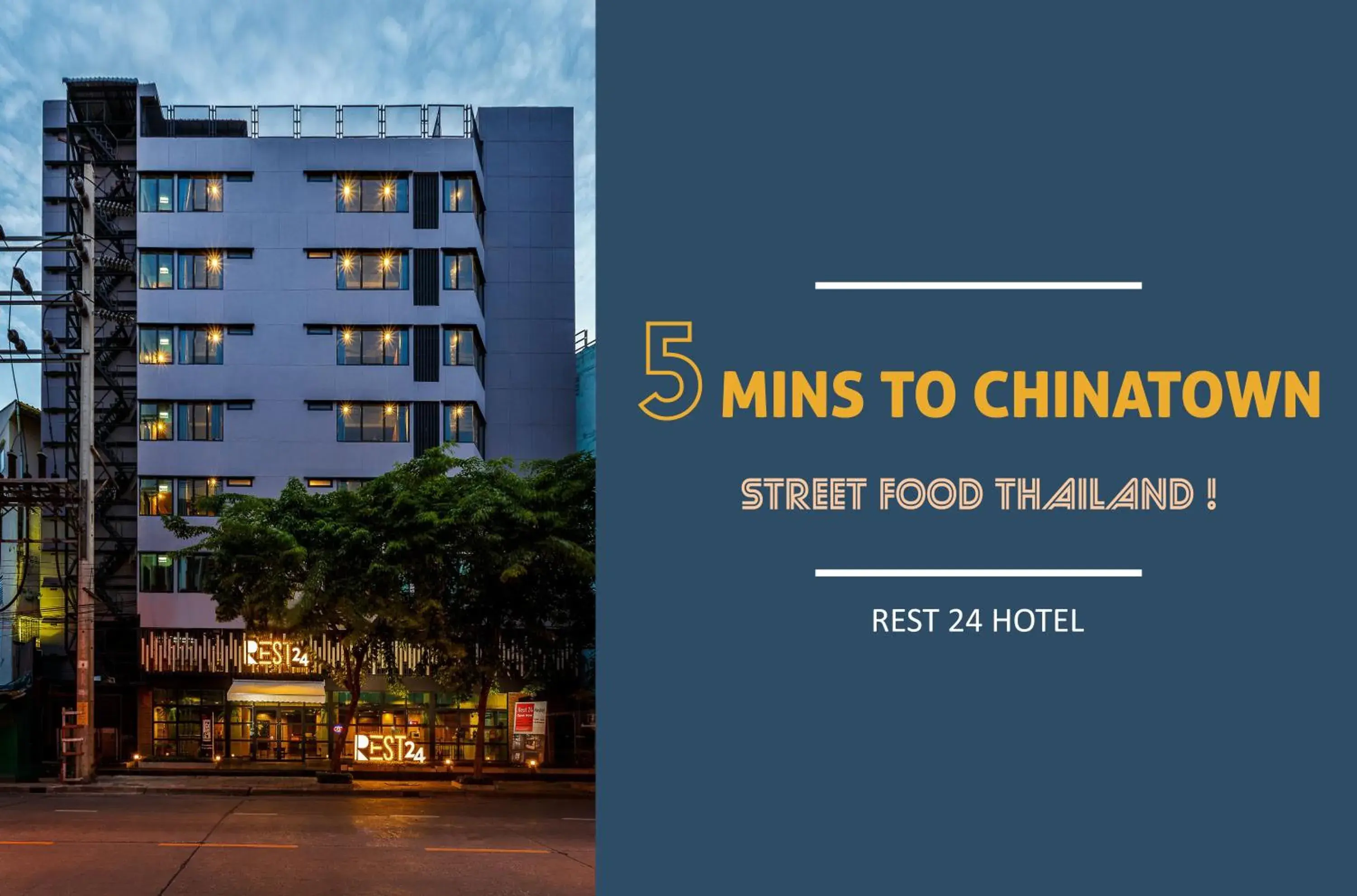 Property building in Rest24 Residence Property building in Rest24 Residence