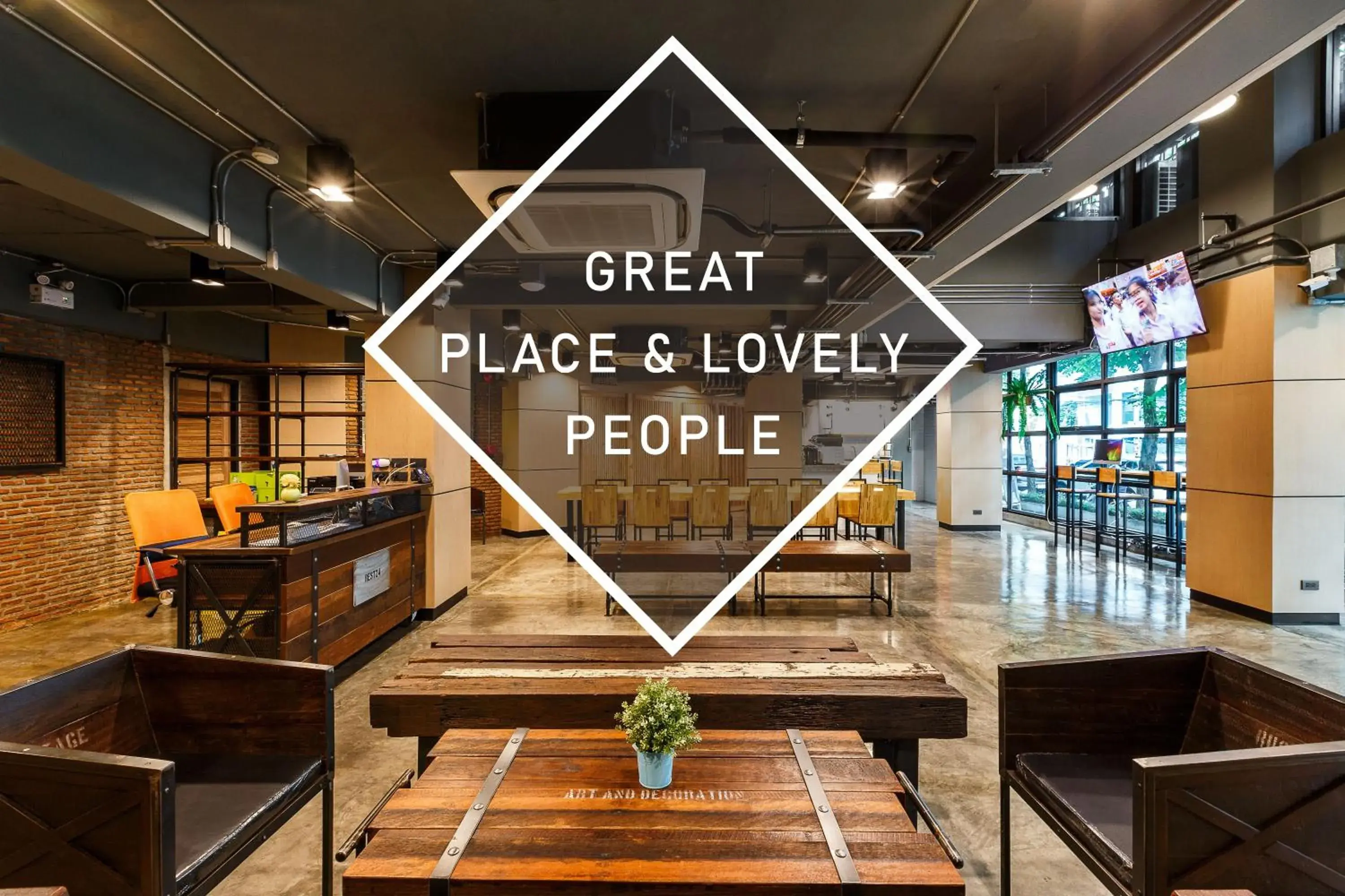 Lobby or reception in Rest24 Residence Lobby or reception in Rest24 Residence