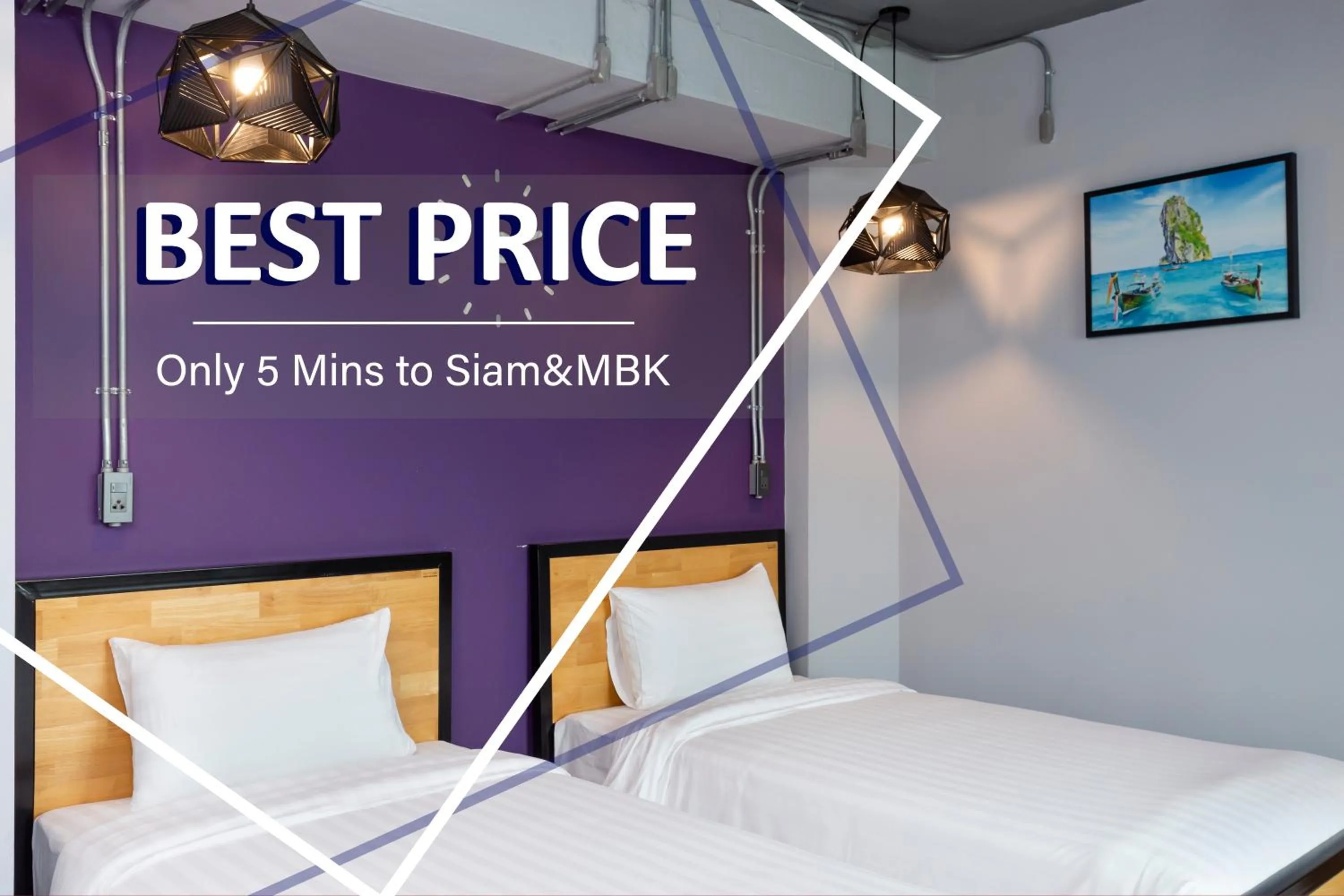 Bedroom, Bed in Rest24 Residence