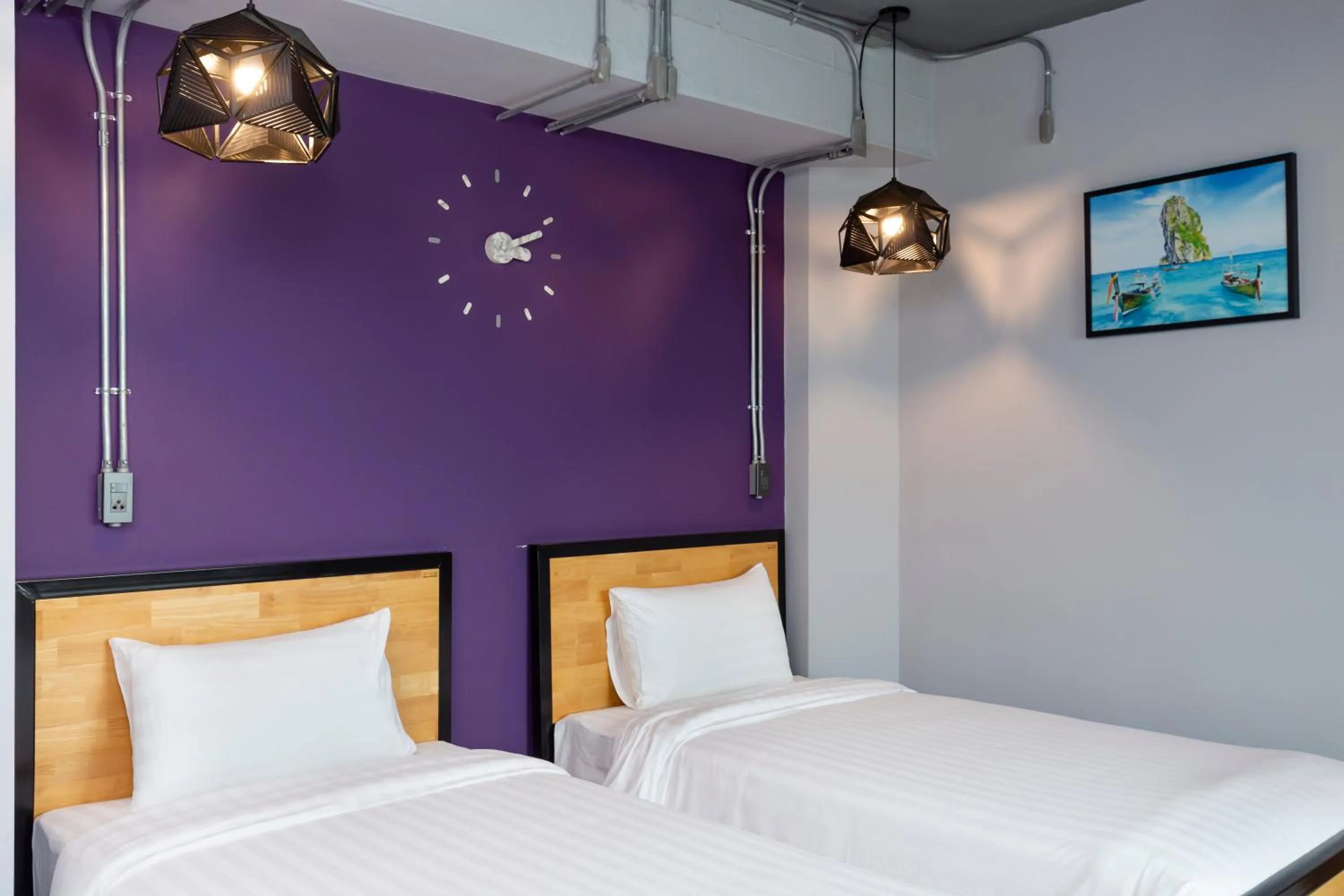 Bedroom, Bed in Rest24 Residence