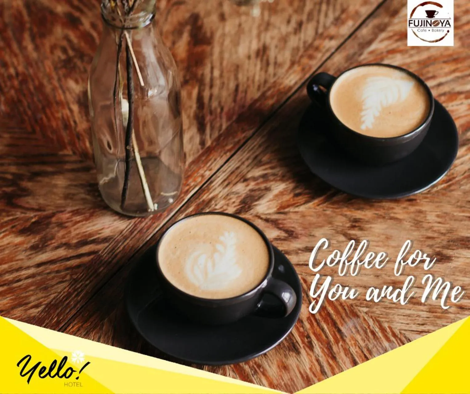 Non alcoholic drinks in Yello! Hotel