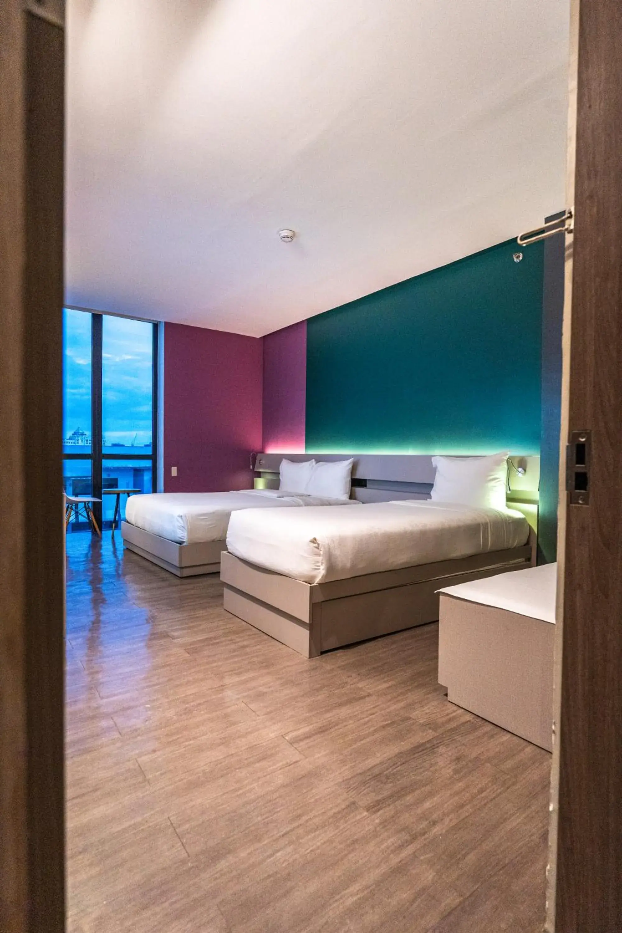 Bedroom in Yello! Hotel Bedroom in Yello! Hotel