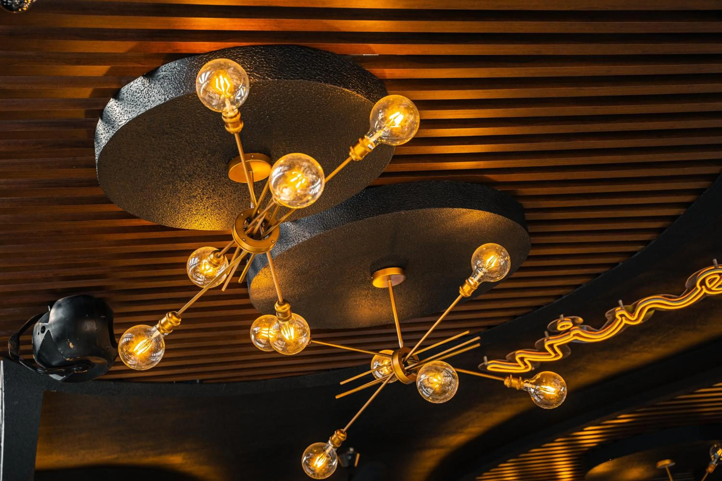 Decorative detail in Yello! Hotel