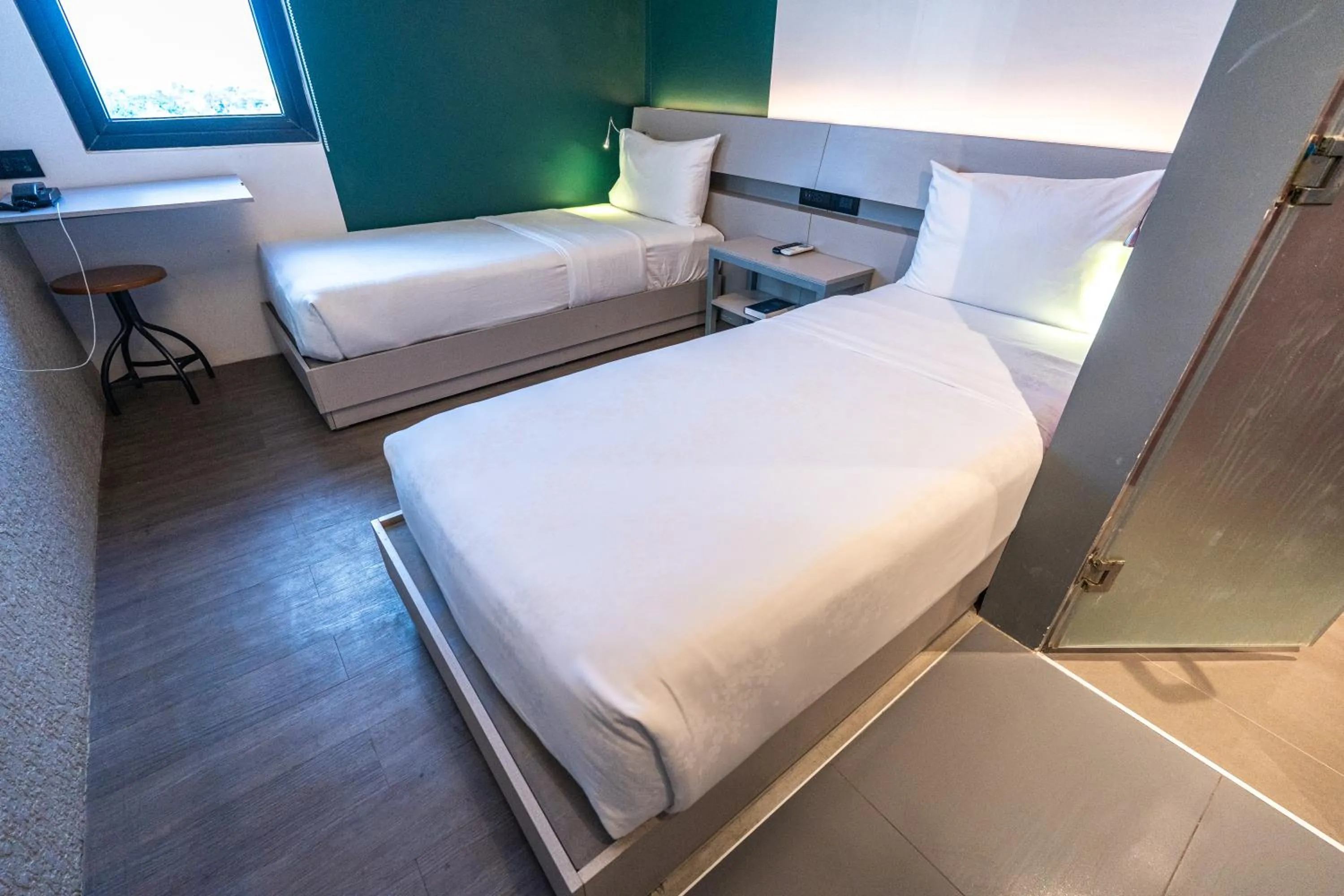 Bedroom in Yello! Hotel