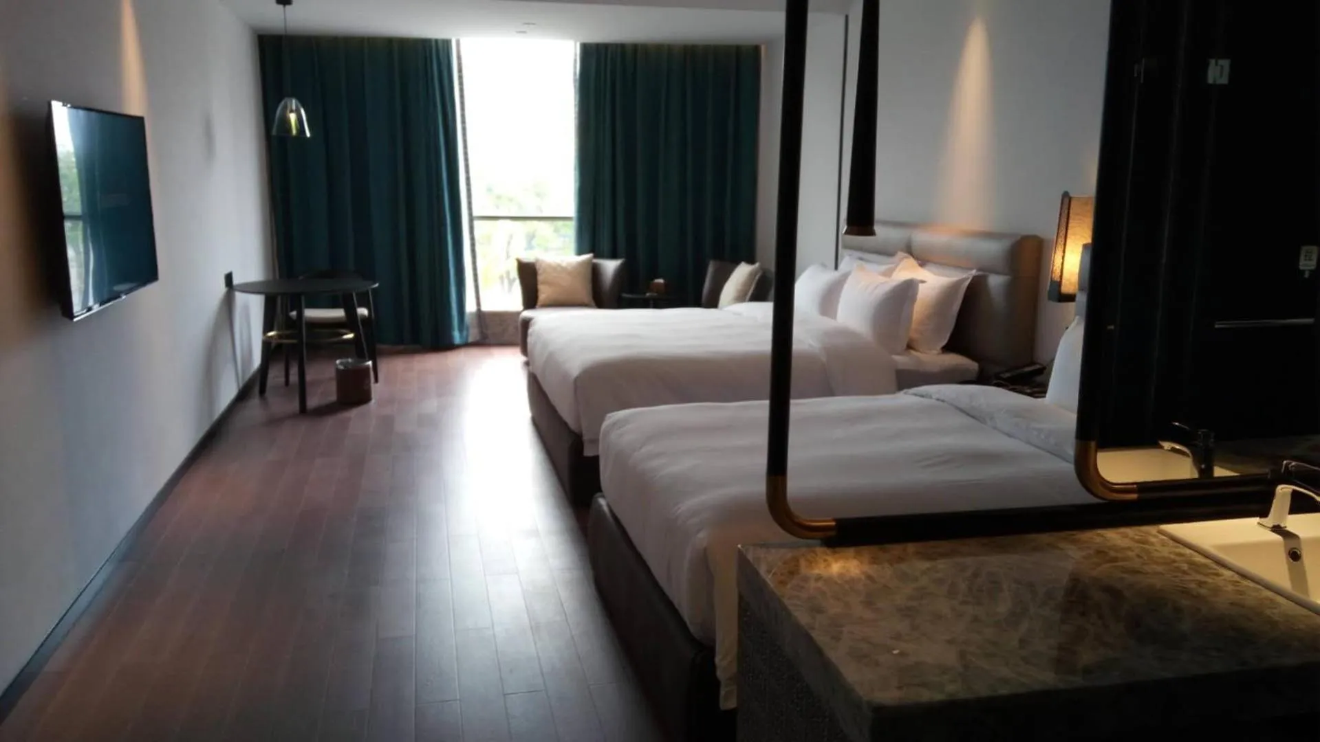 Twin Room in 柏高酒店-深圳公明广场地铁站店