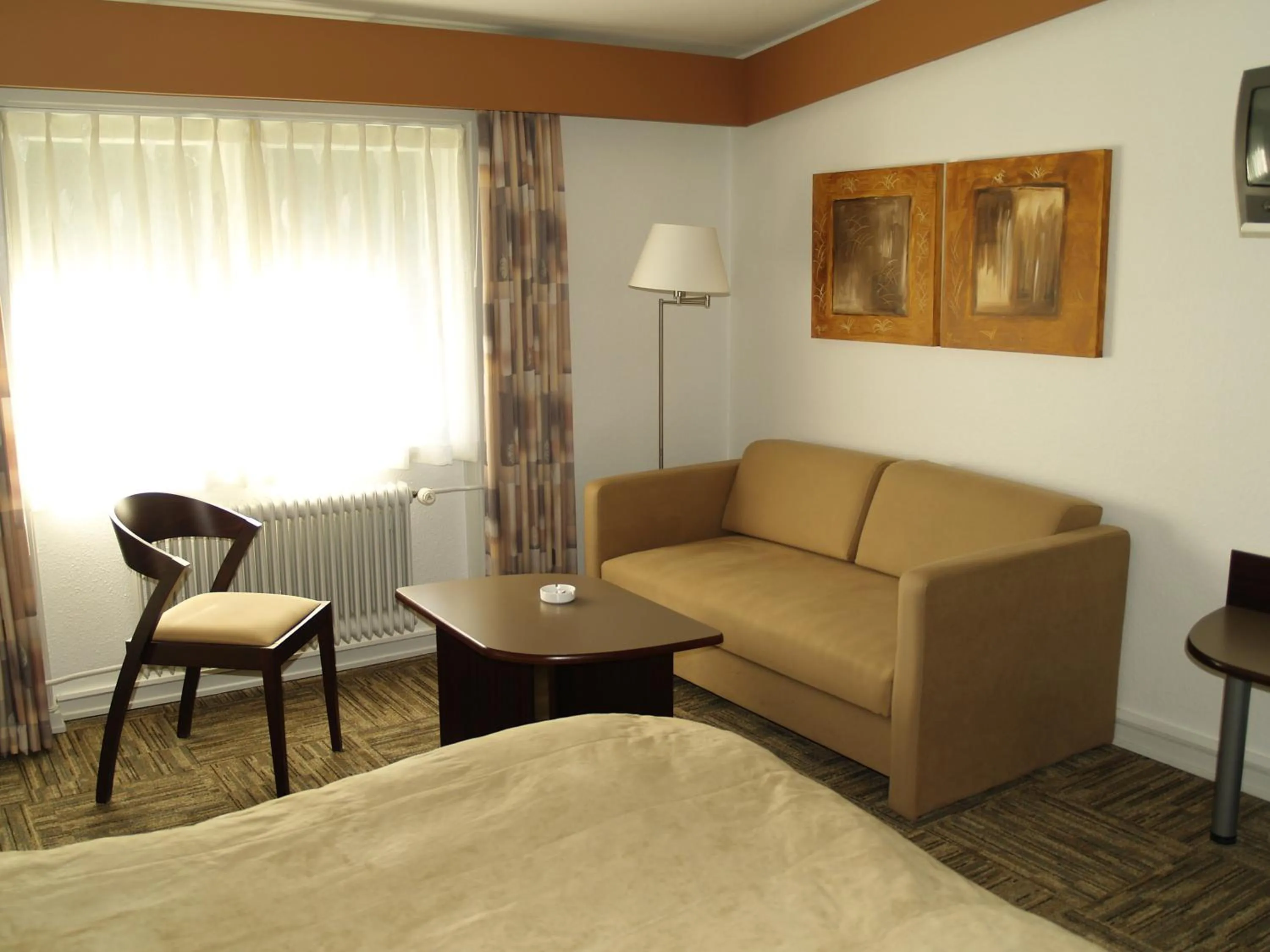 Seating area in Rold StorKro