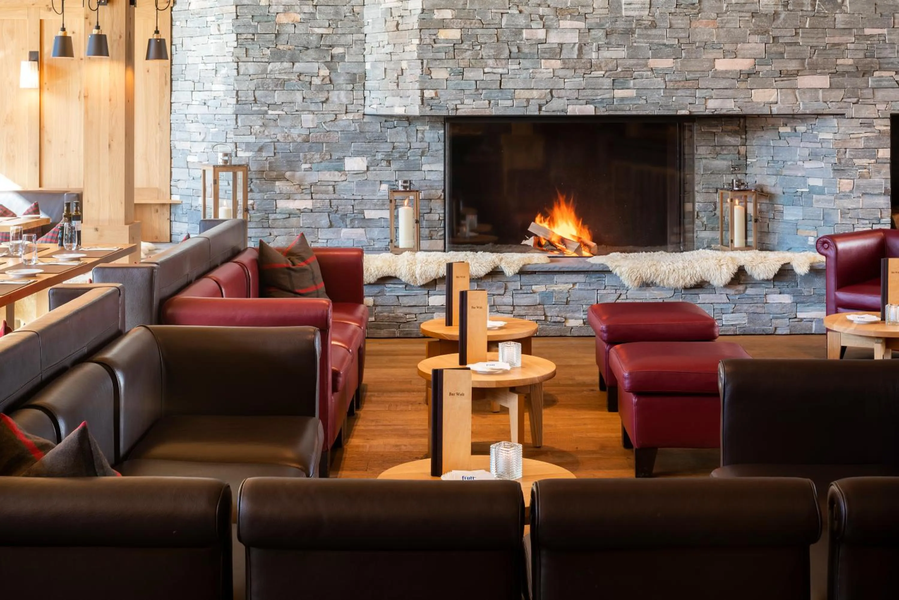Lounge or bar in Frutt Mountain Resort