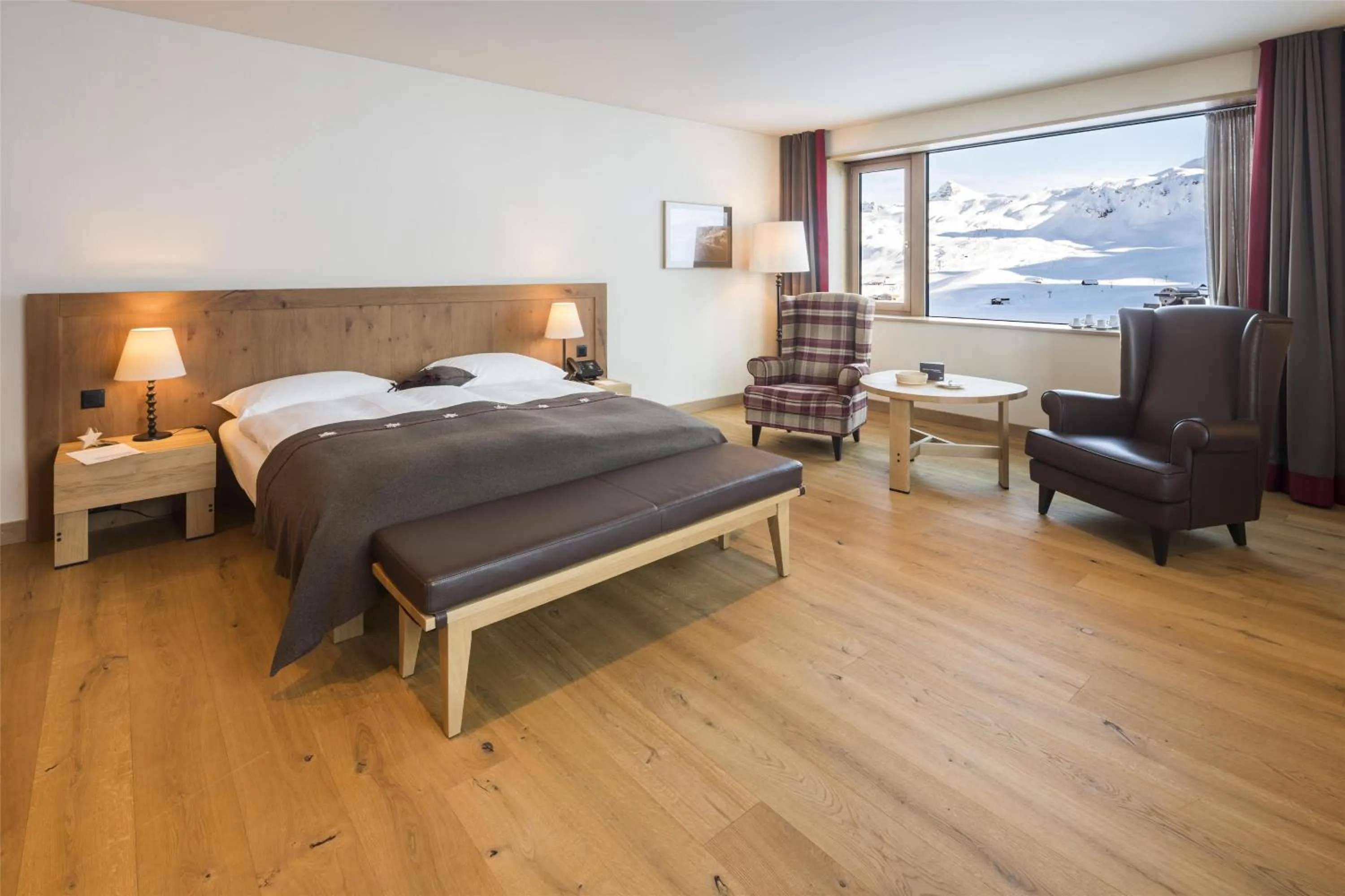 Bedroom, Bed in Frutt Mountain Resort