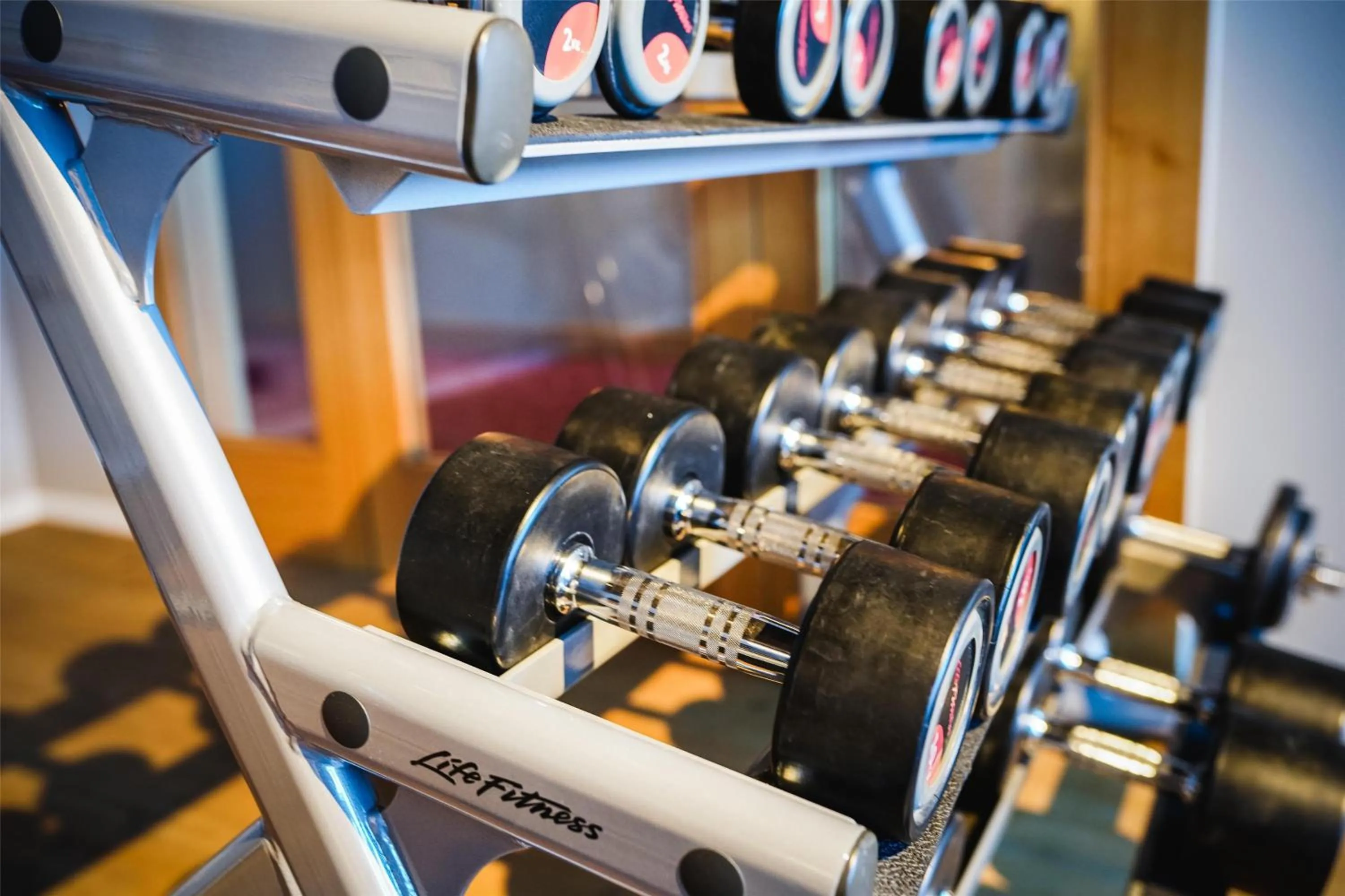 Fitness centre/facilities in Frutt Mountain Resort