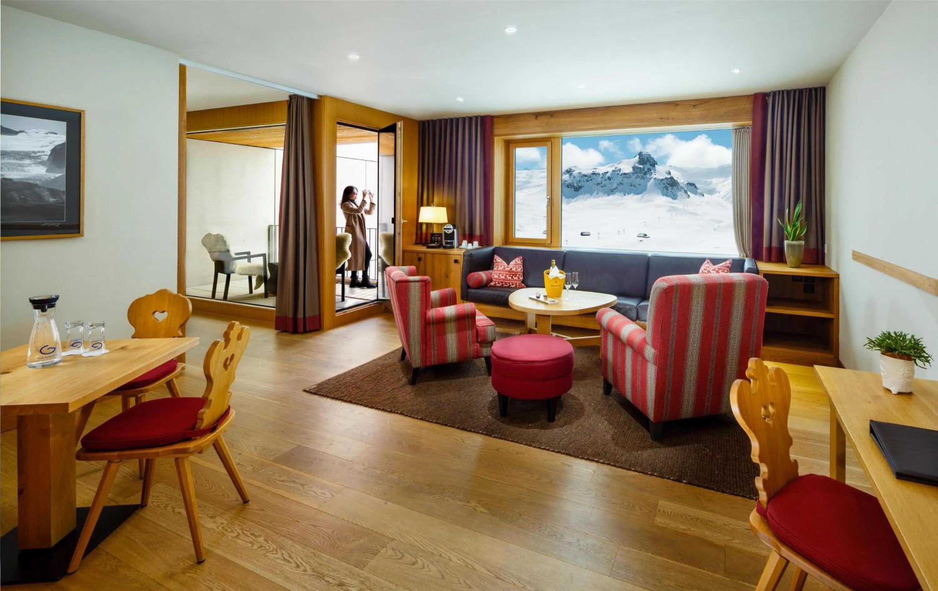 Bedroom in Frutt Mountain Resort