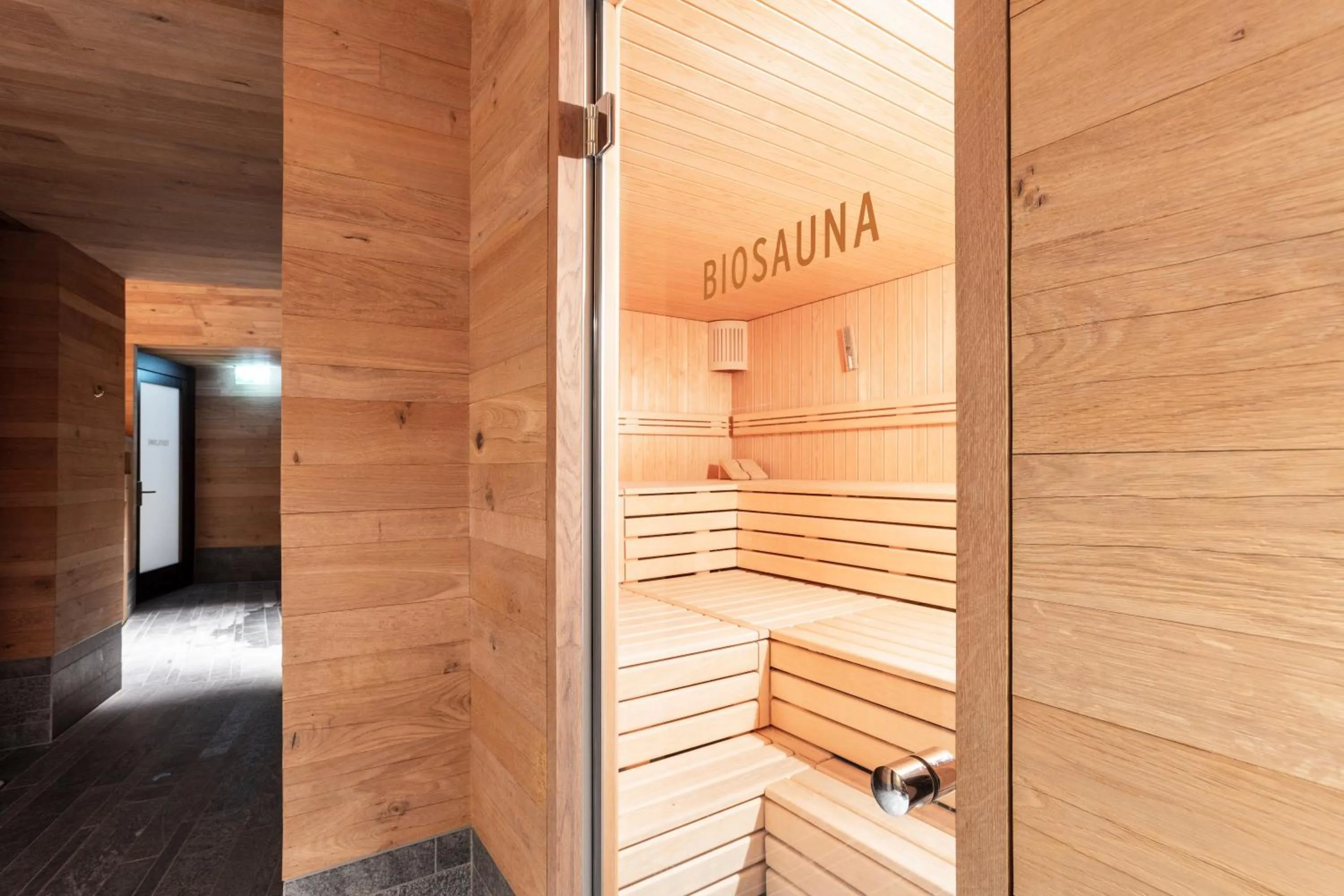 Sauna in Frutt Mountain Resort