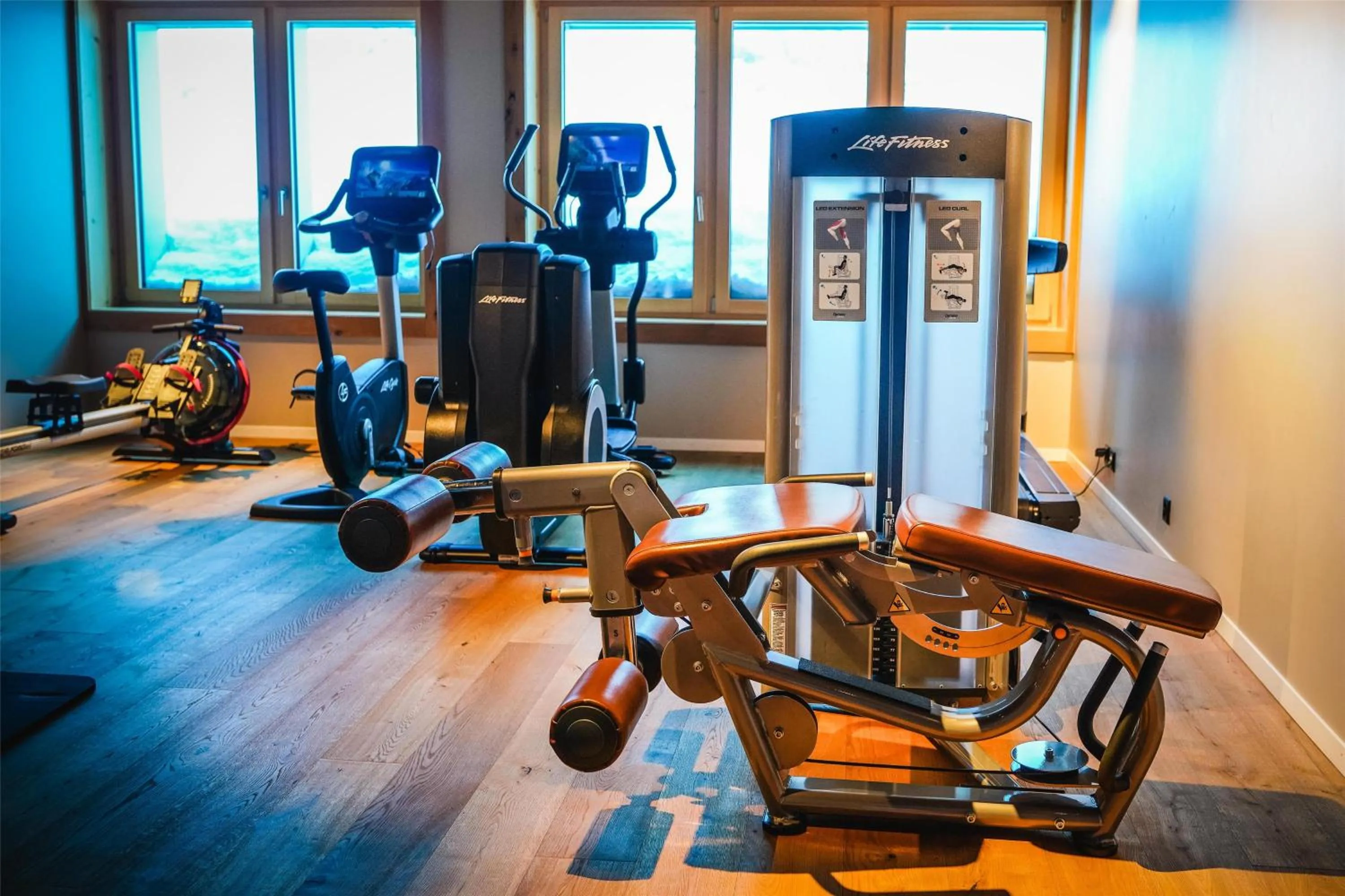 Fitness centre/facilities in Frutt Mountain Resort