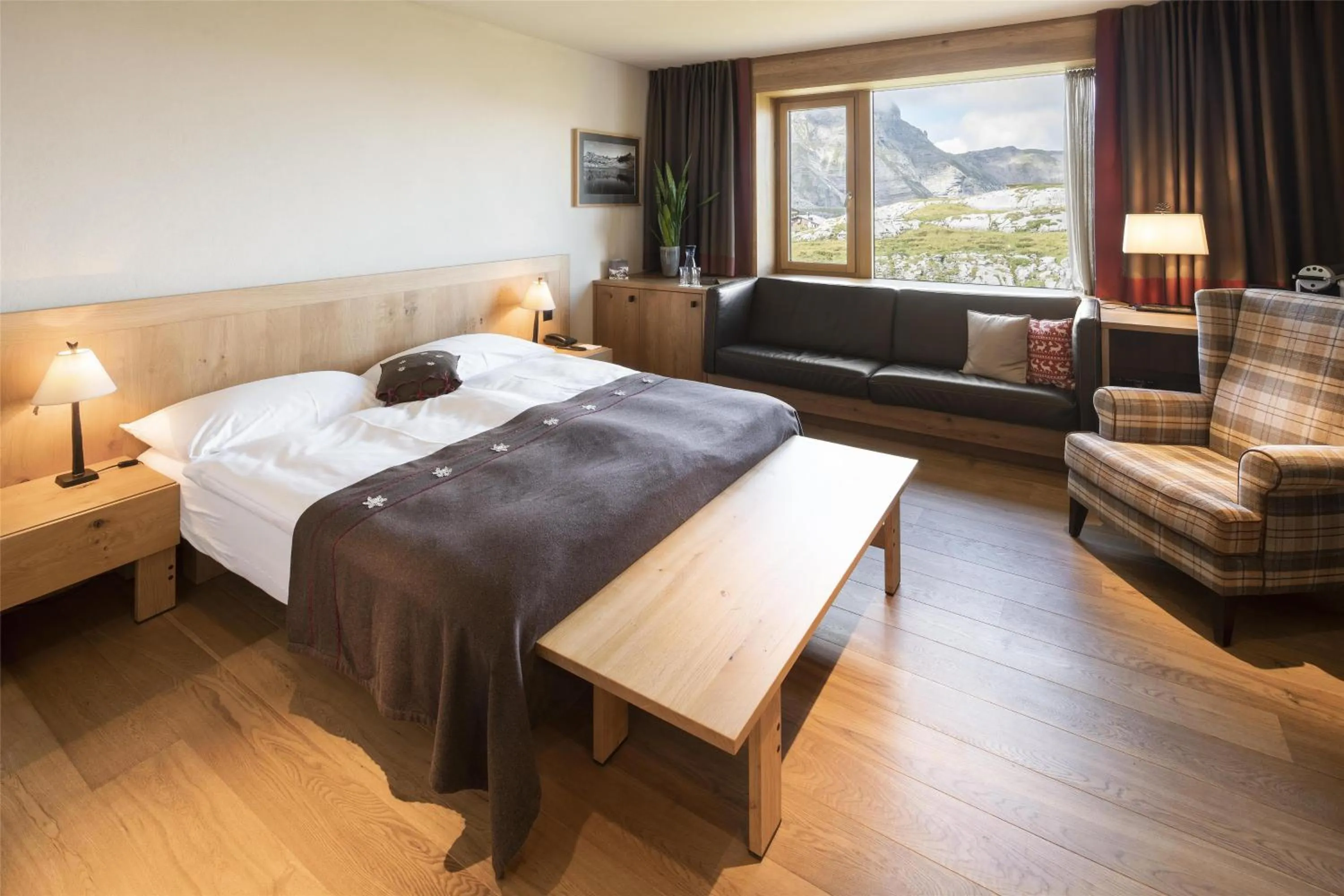 Bedroom, Bed in Frutt Mountain Resort