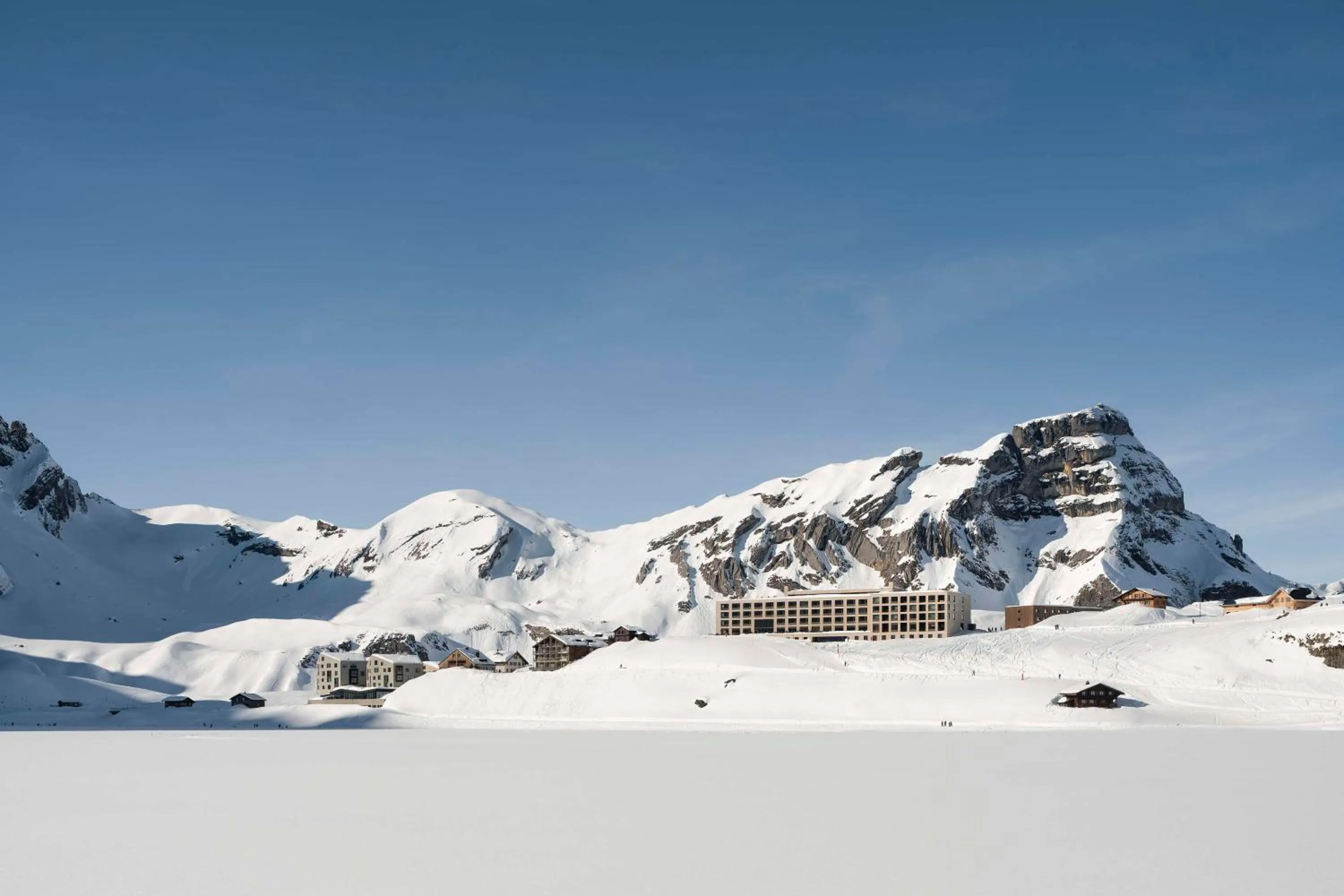 Property building in Frutt Mountain Resort