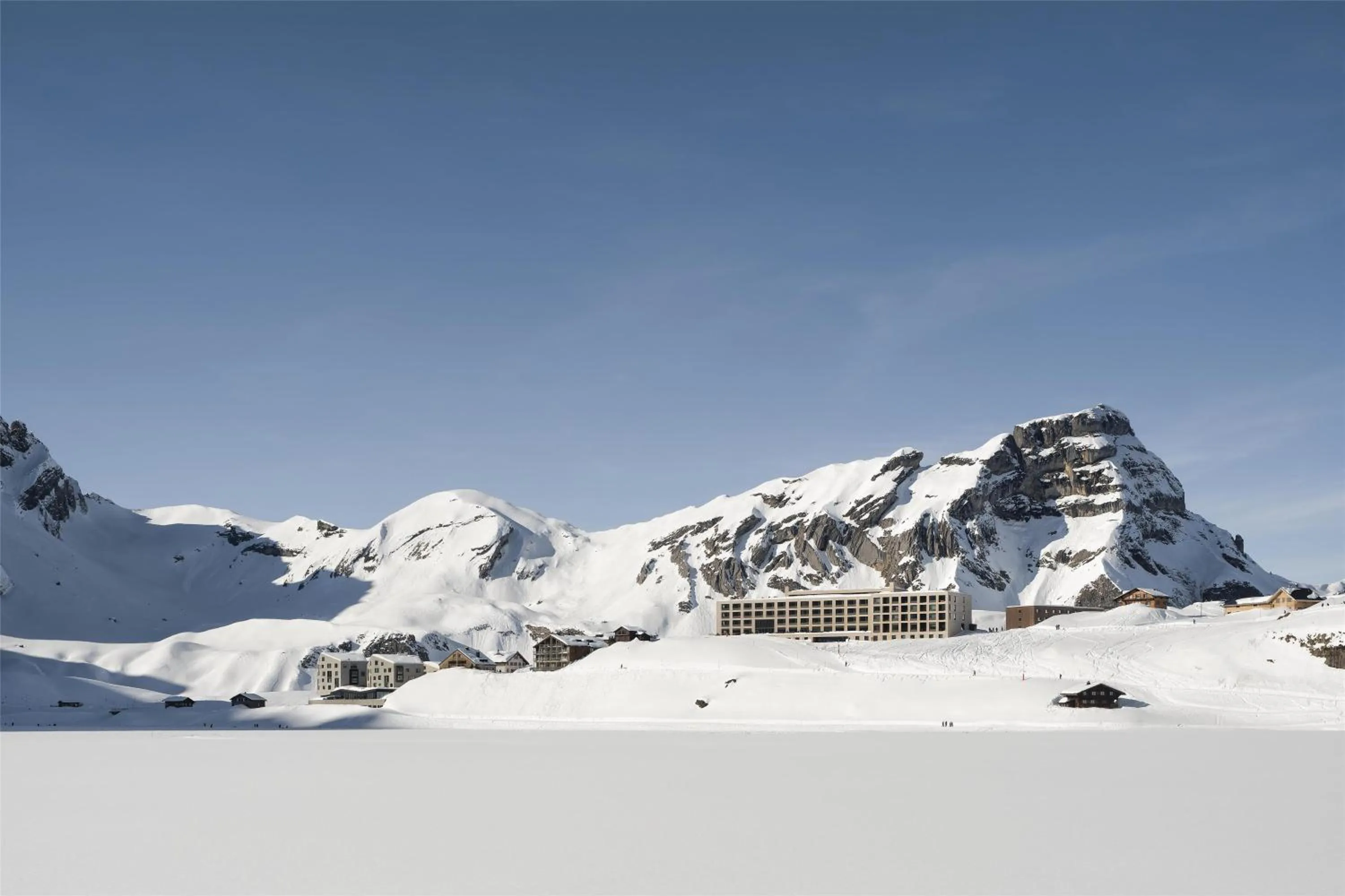 Property building in Frutt Mountain Resort