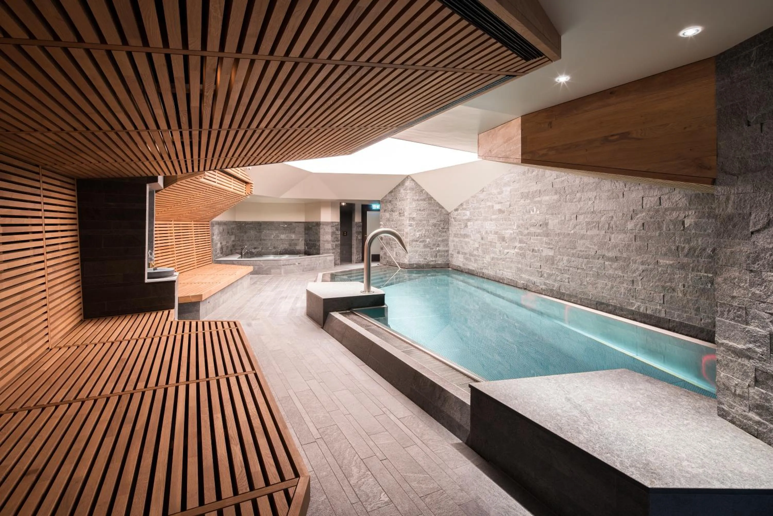 Spa and wellness centre/facilities in Frutt Mountain Resort