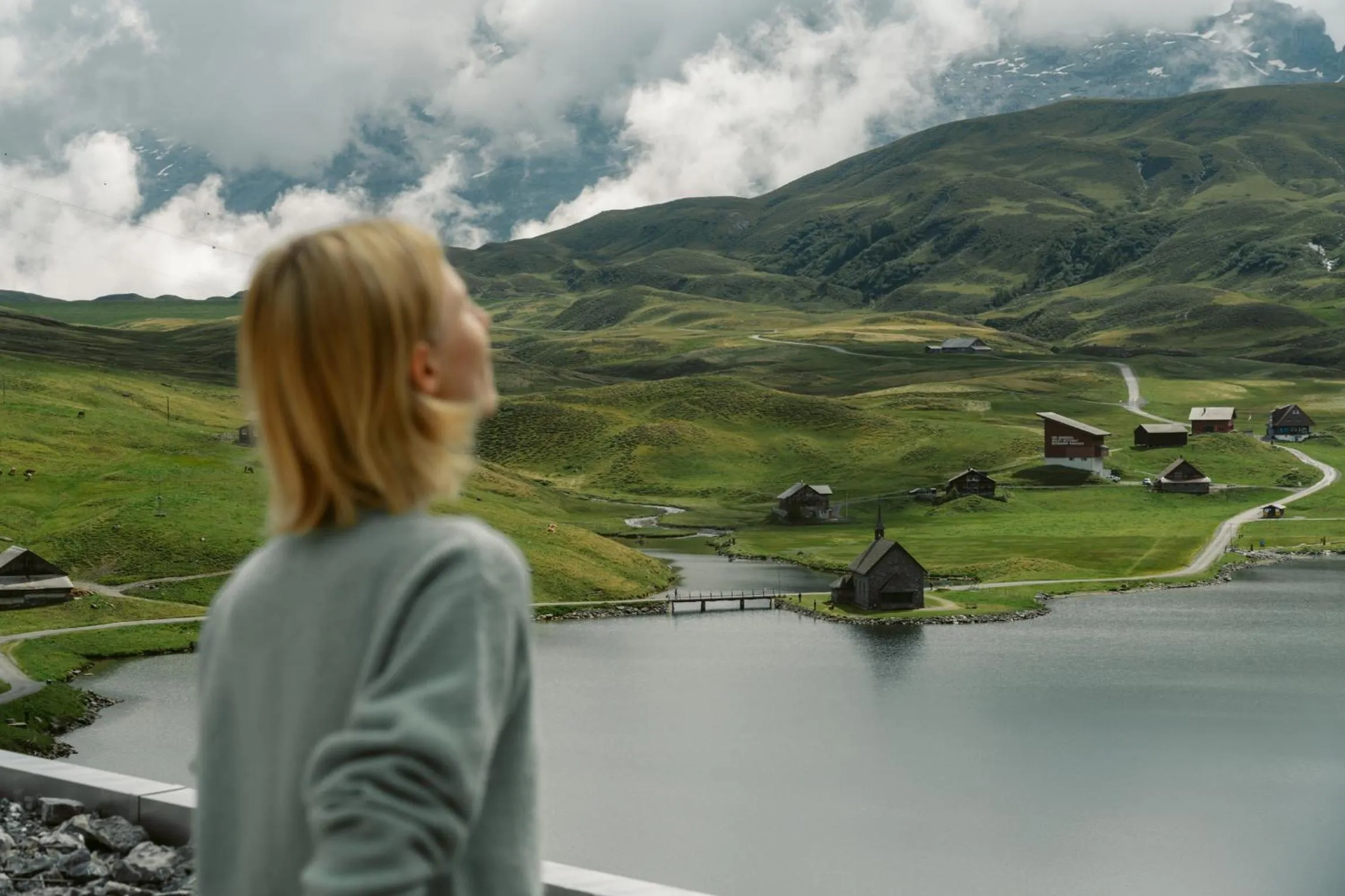 Natural landscape in Frutt Mountain Resort