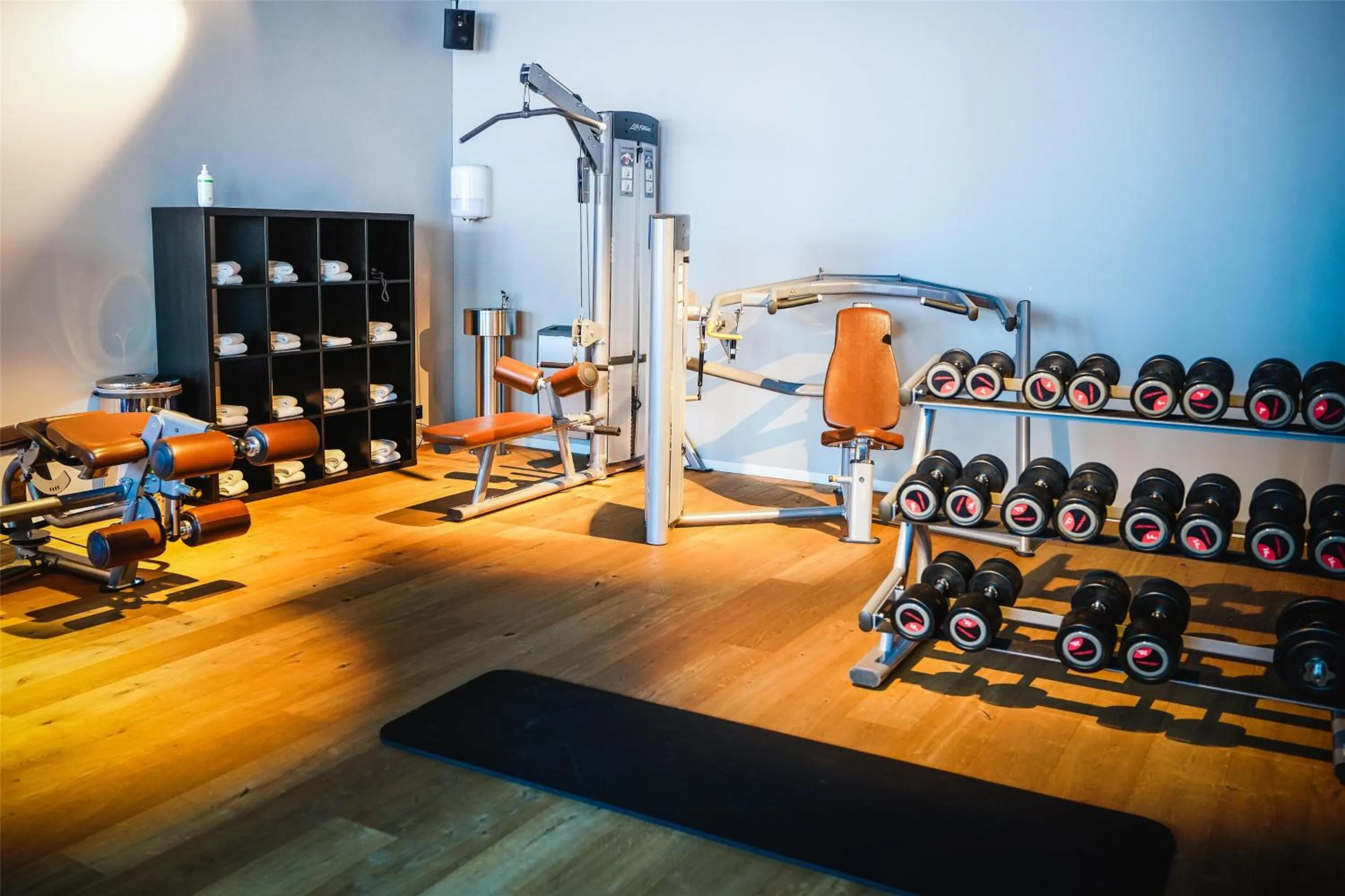Fitness centre/facilities in Frutt Mountain Resort