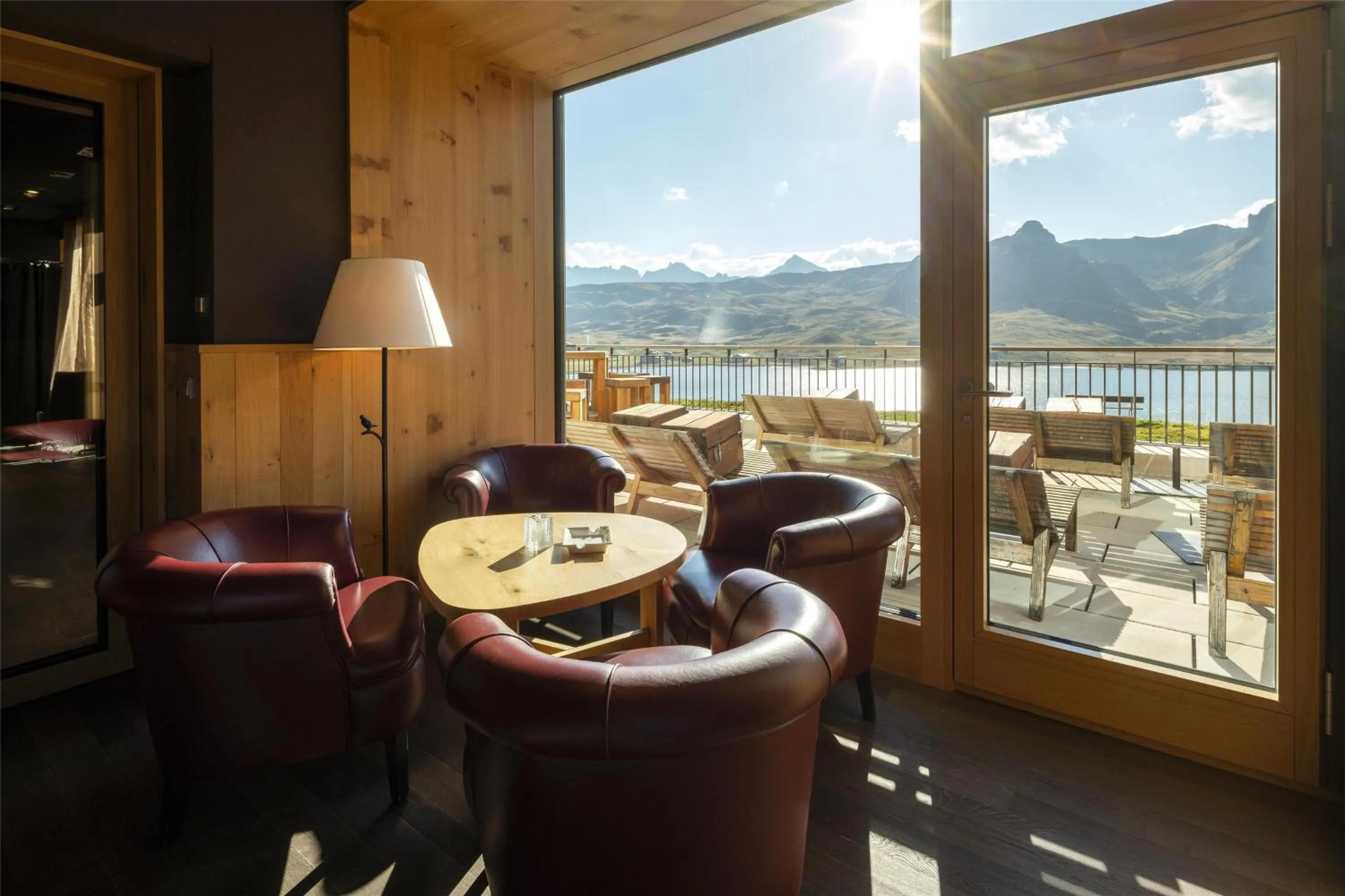 Lounge or bar in Frutt Mountain Resort