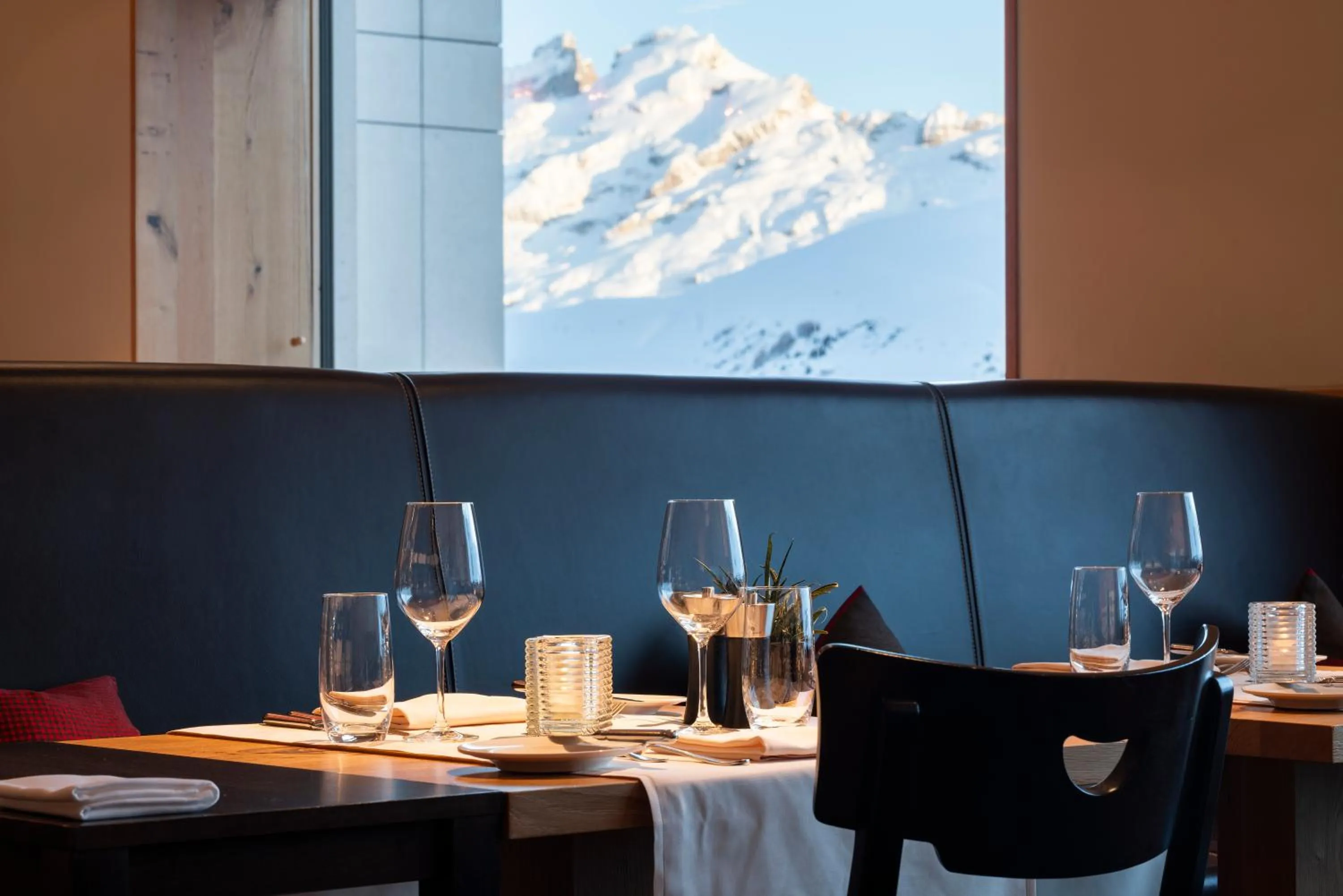 Restaurant/places to eat in Frutt Mountain Resort