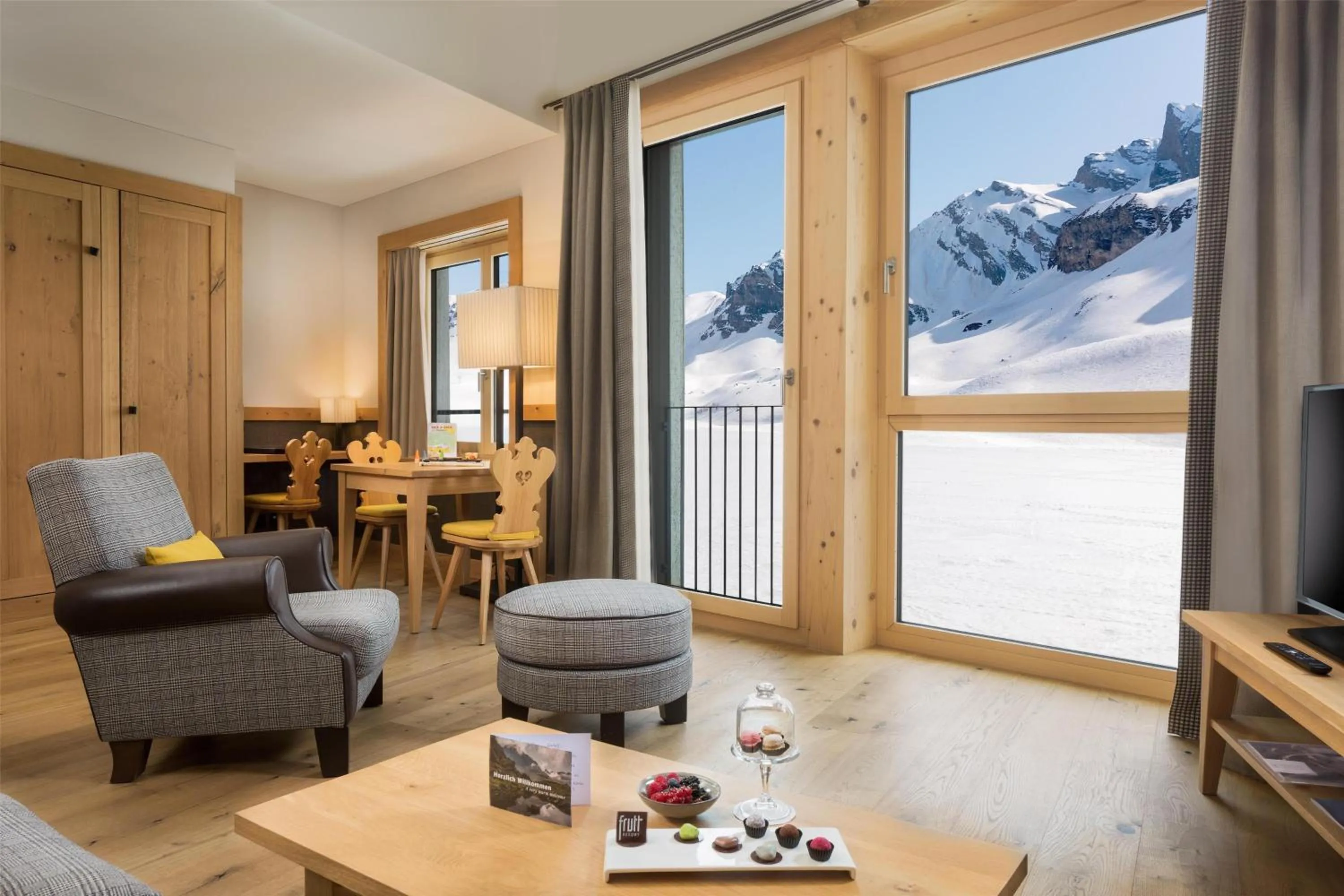 Bedroom in Frutt Mountain Resort