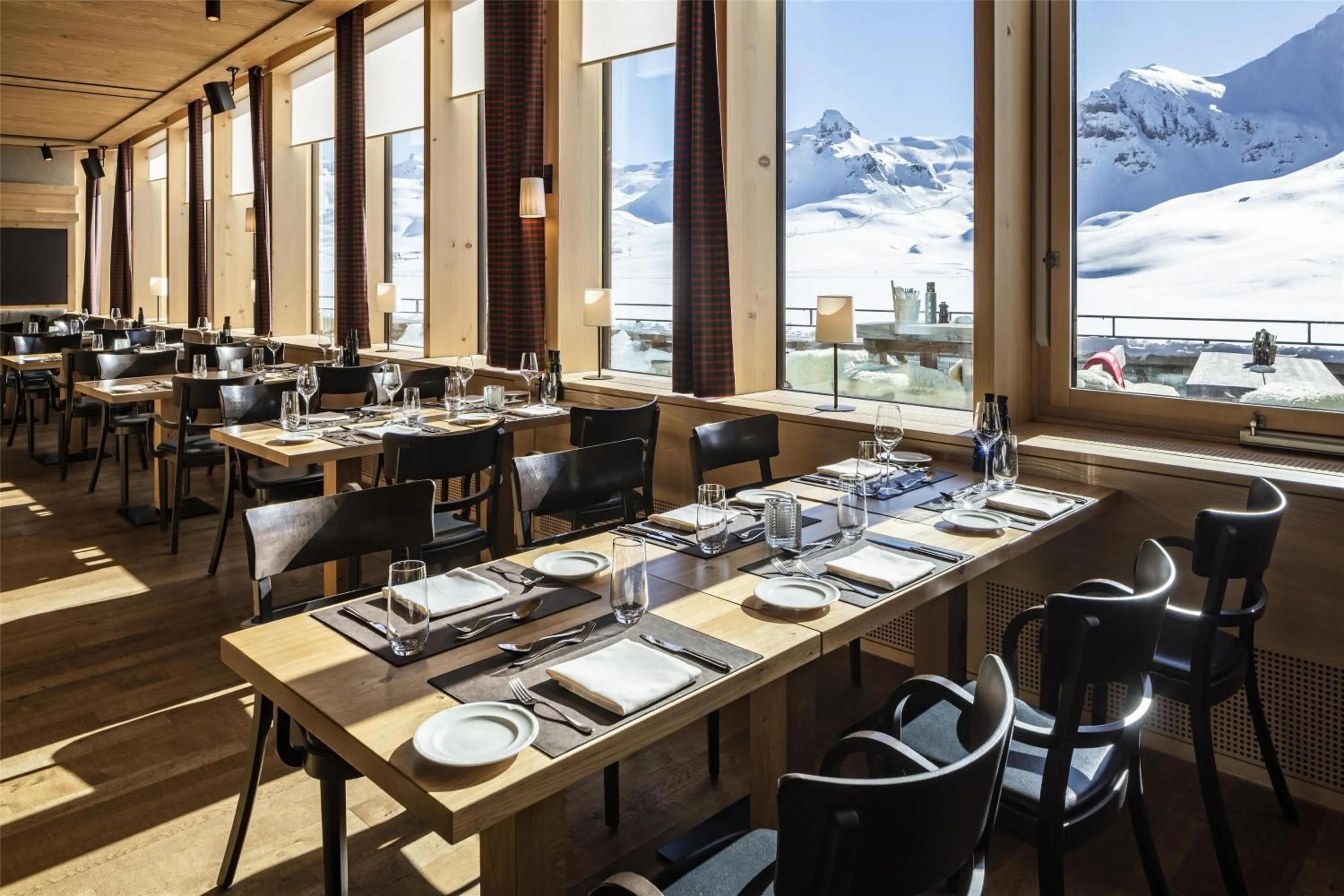 Restaurant/places to eat in Frutt Mountain Resort