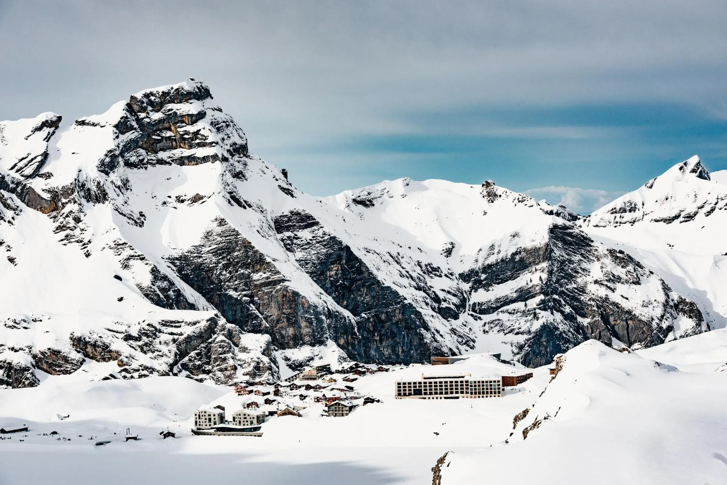 Natural landscape in Frutt Mountain Resort