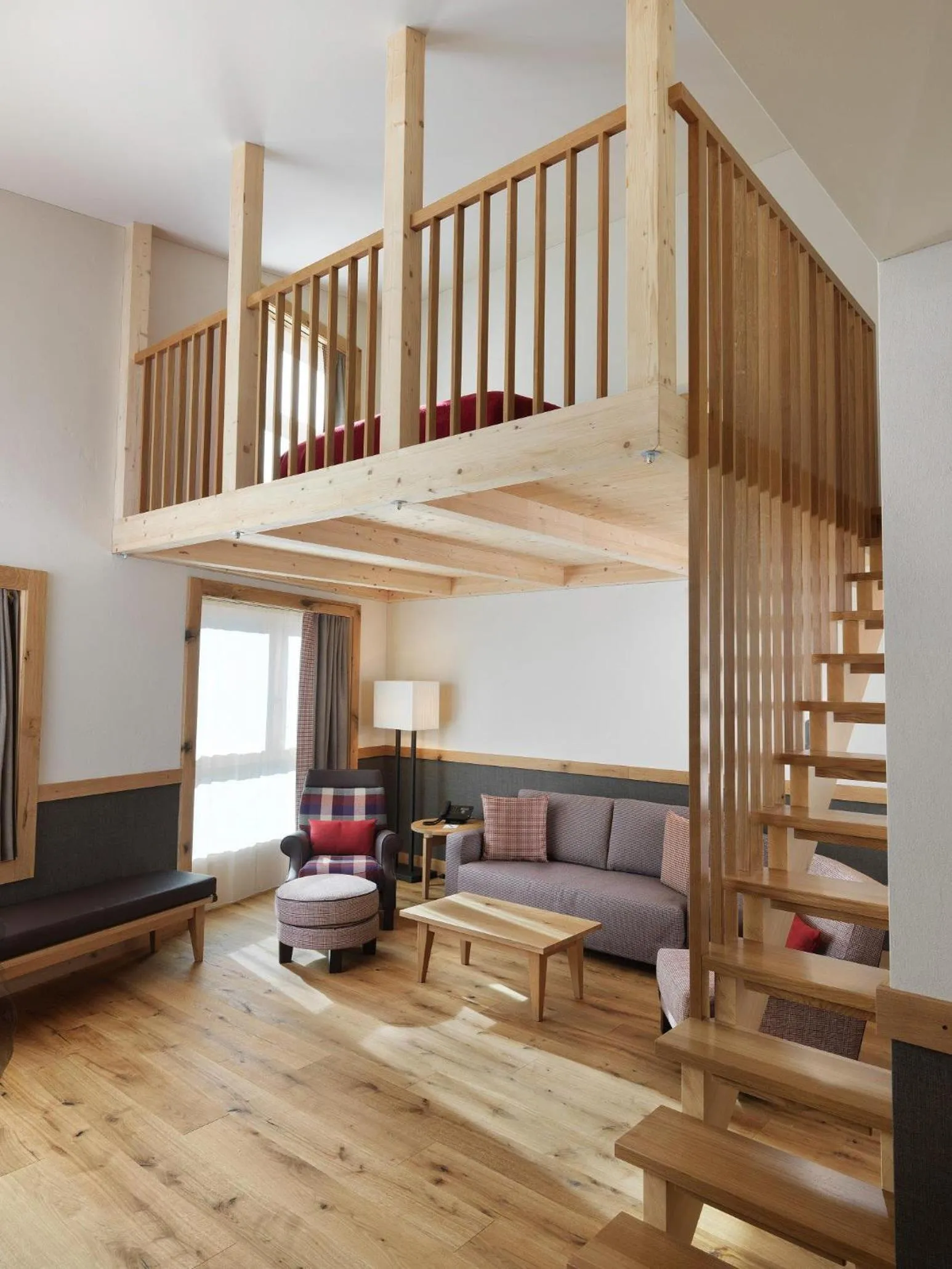 Photo of the whole room in Frutt Mountain Resort