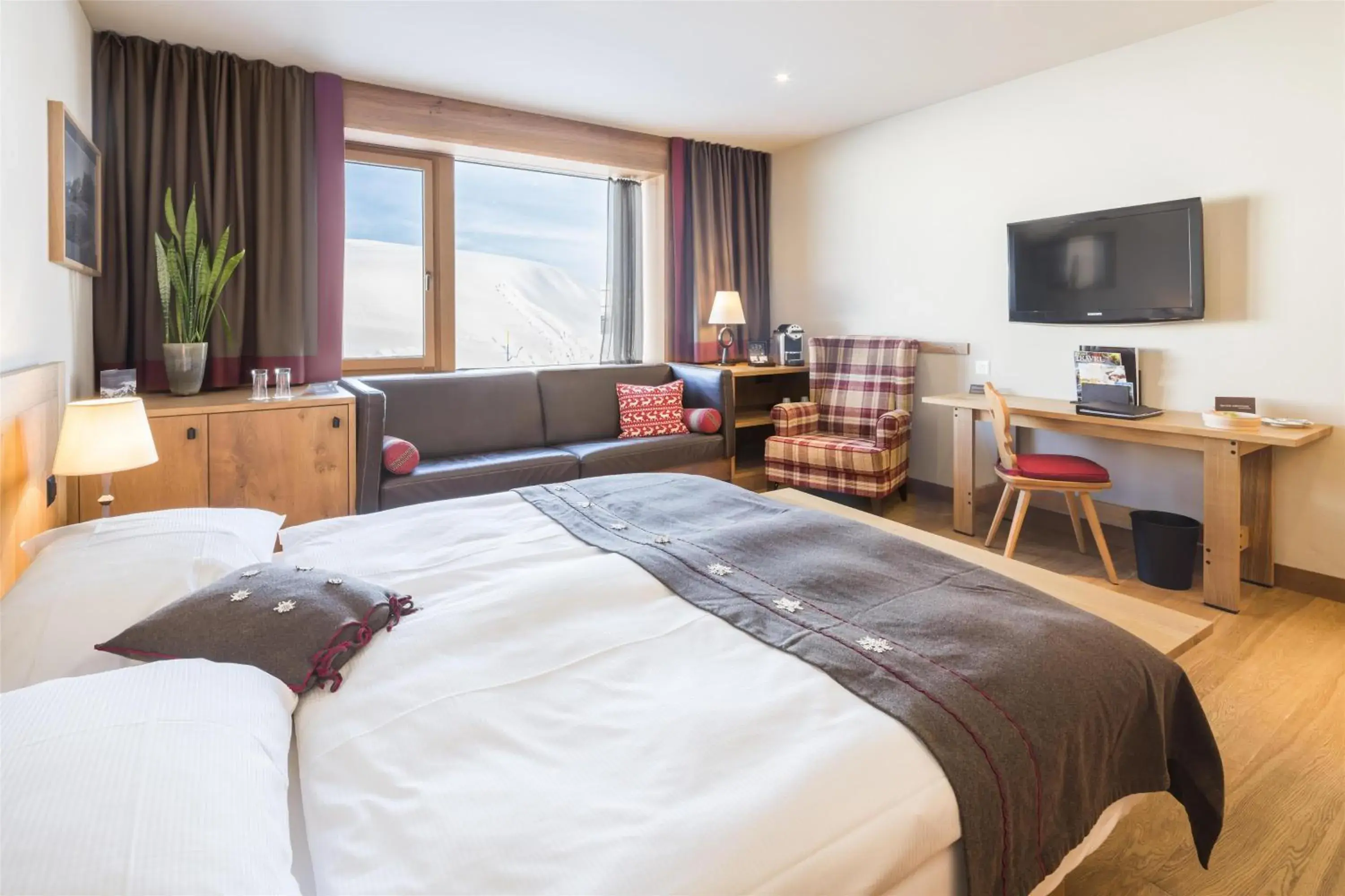 Mountain View Room in Frutt Mountain Resort Mountain View Room in Frutt Mountain Resort