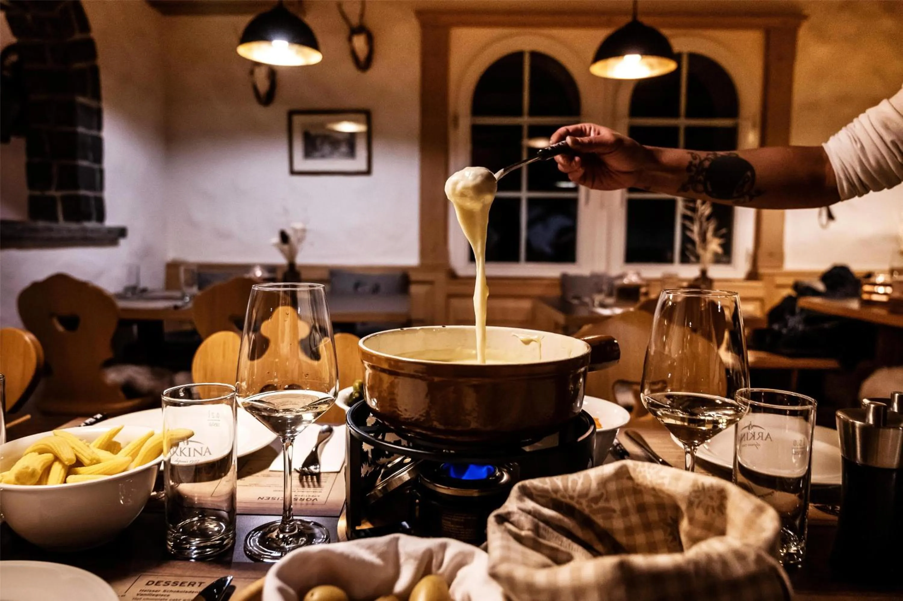 Restaurant/places to eat in Frutt Mountain Resort