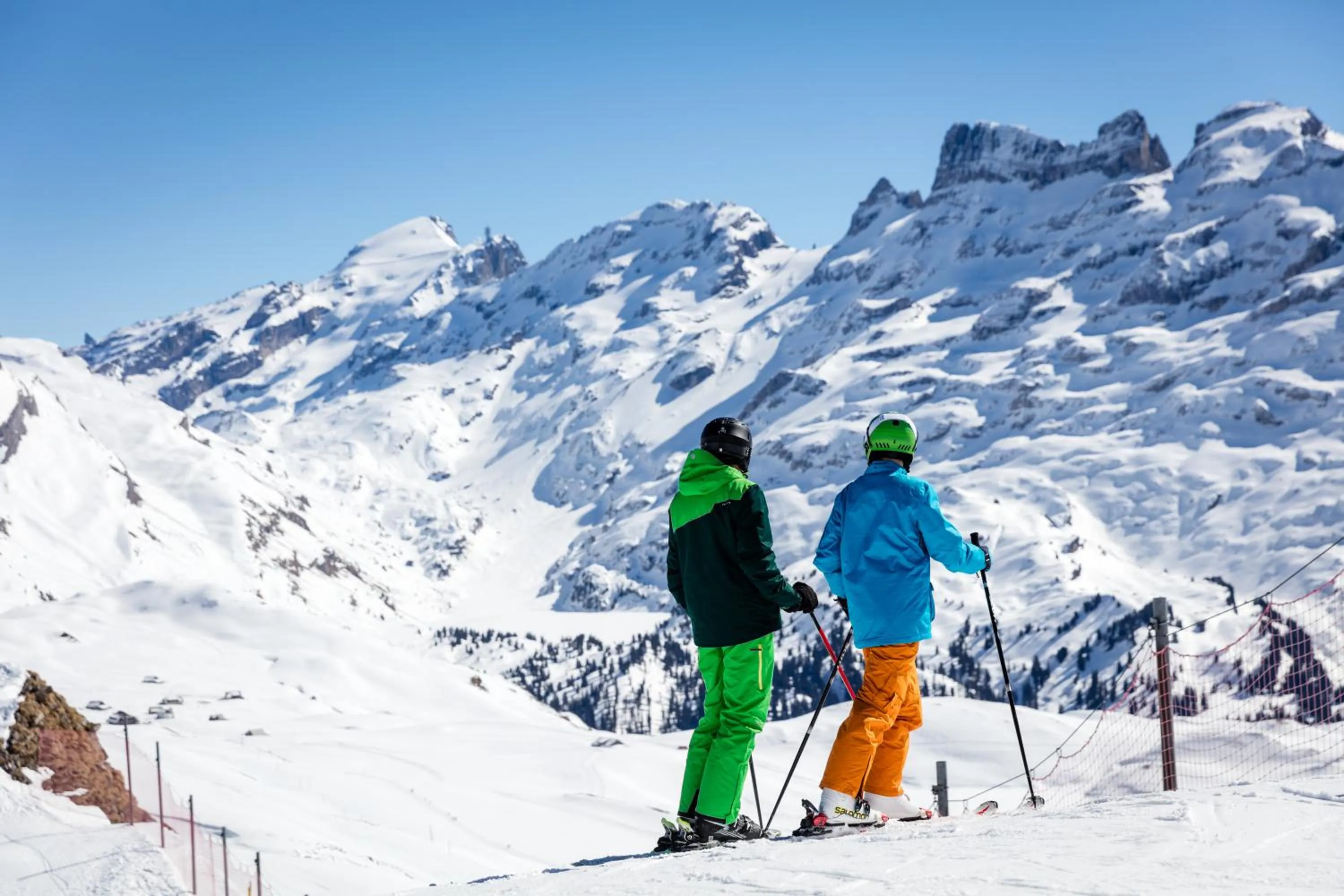 Winter in Frutt Mountain Resort