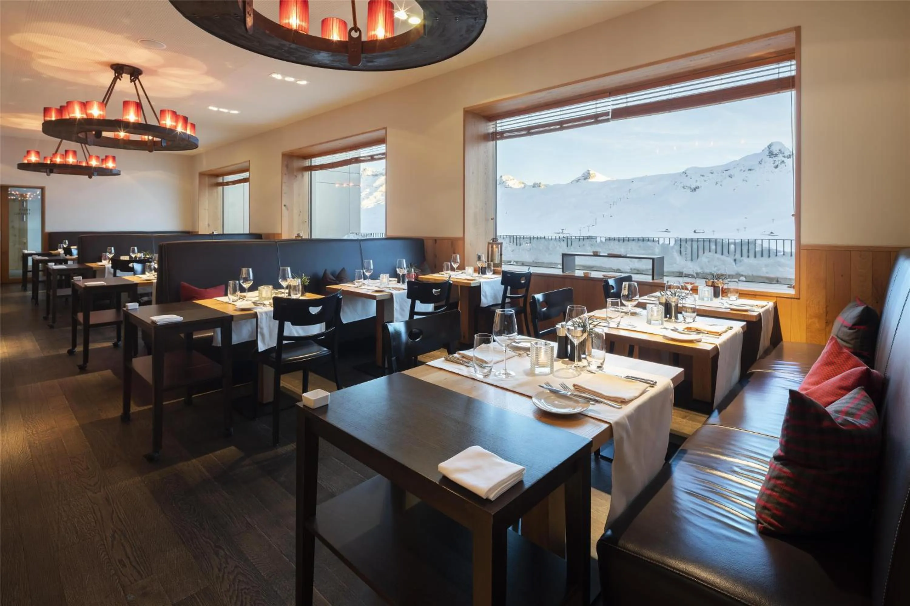 Restaurant/places to eat in Frutt Mountain Resort