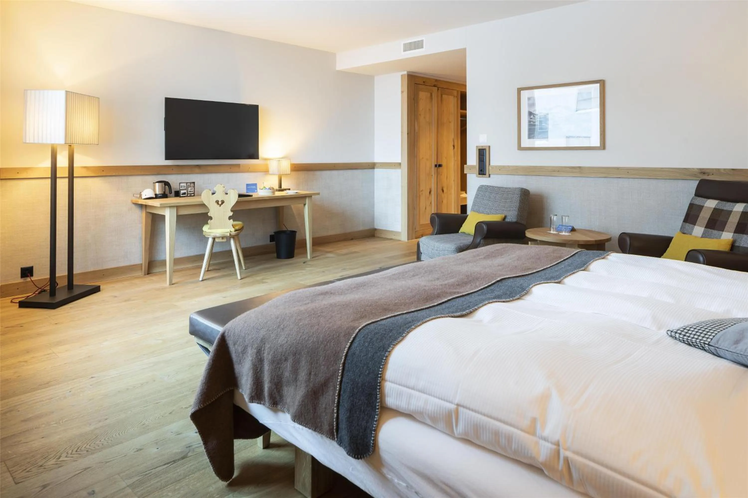 Bedroom, Bed in Frutt Mountain Resort