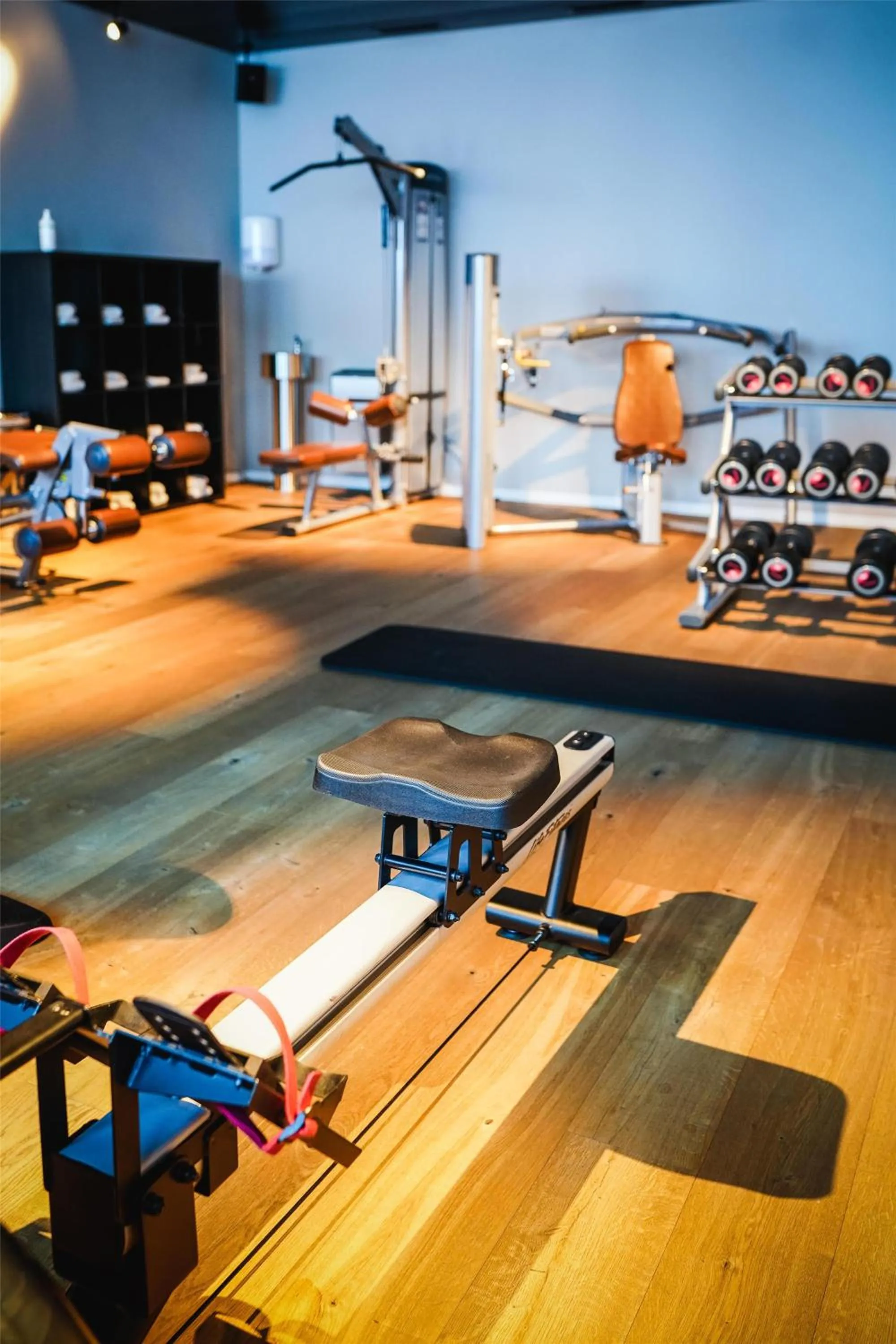 Fitness centre/facilities in Frutt Mountain Resort