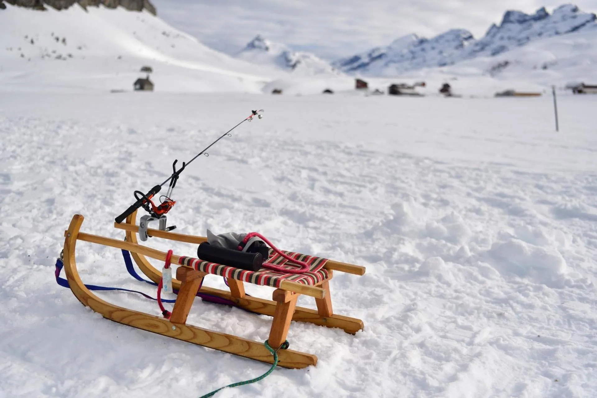 Natural landscape in Frutt Mountain Resort