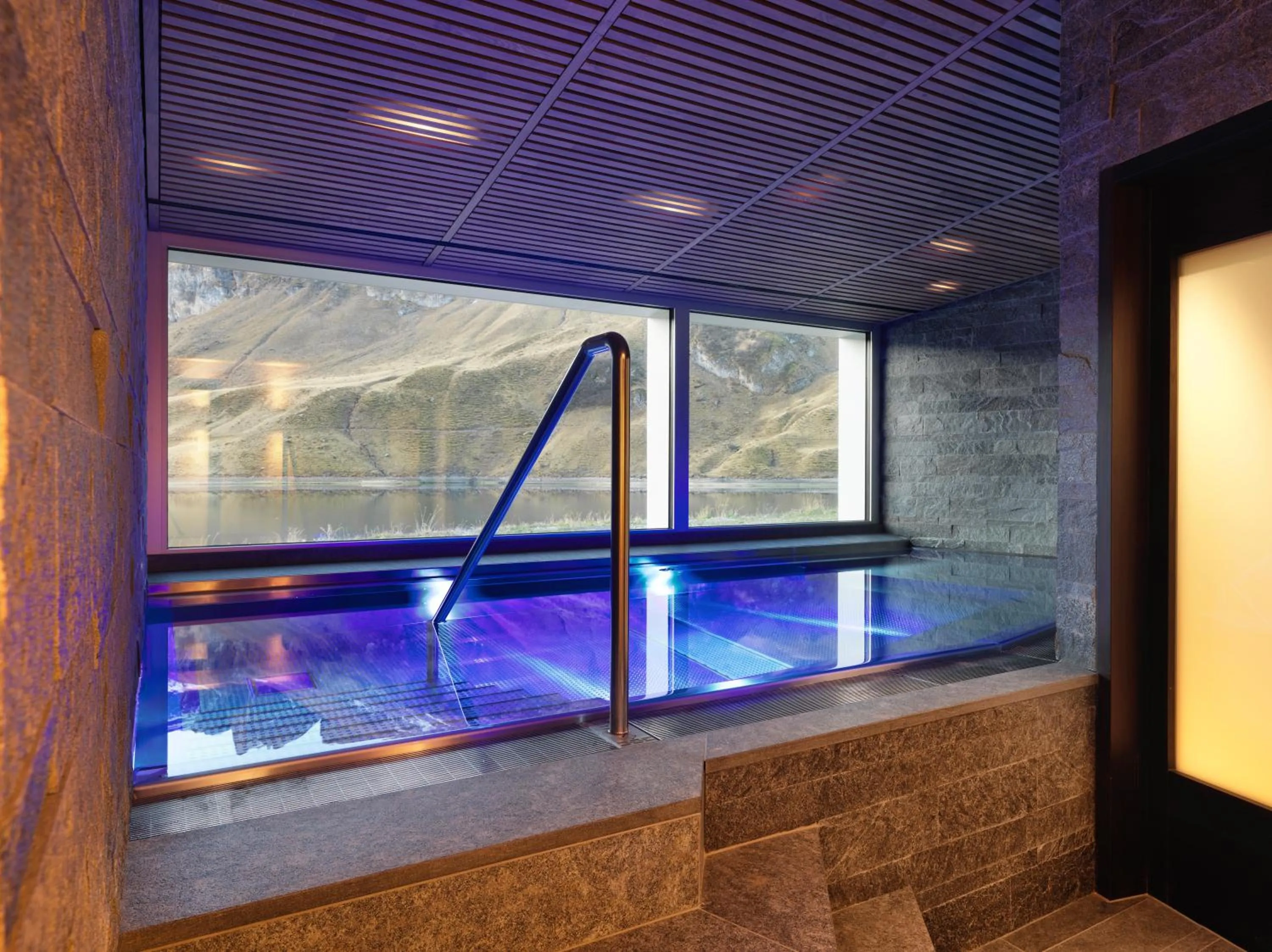 Spa and wellness centre/facilities in Frutt Mountain Resort