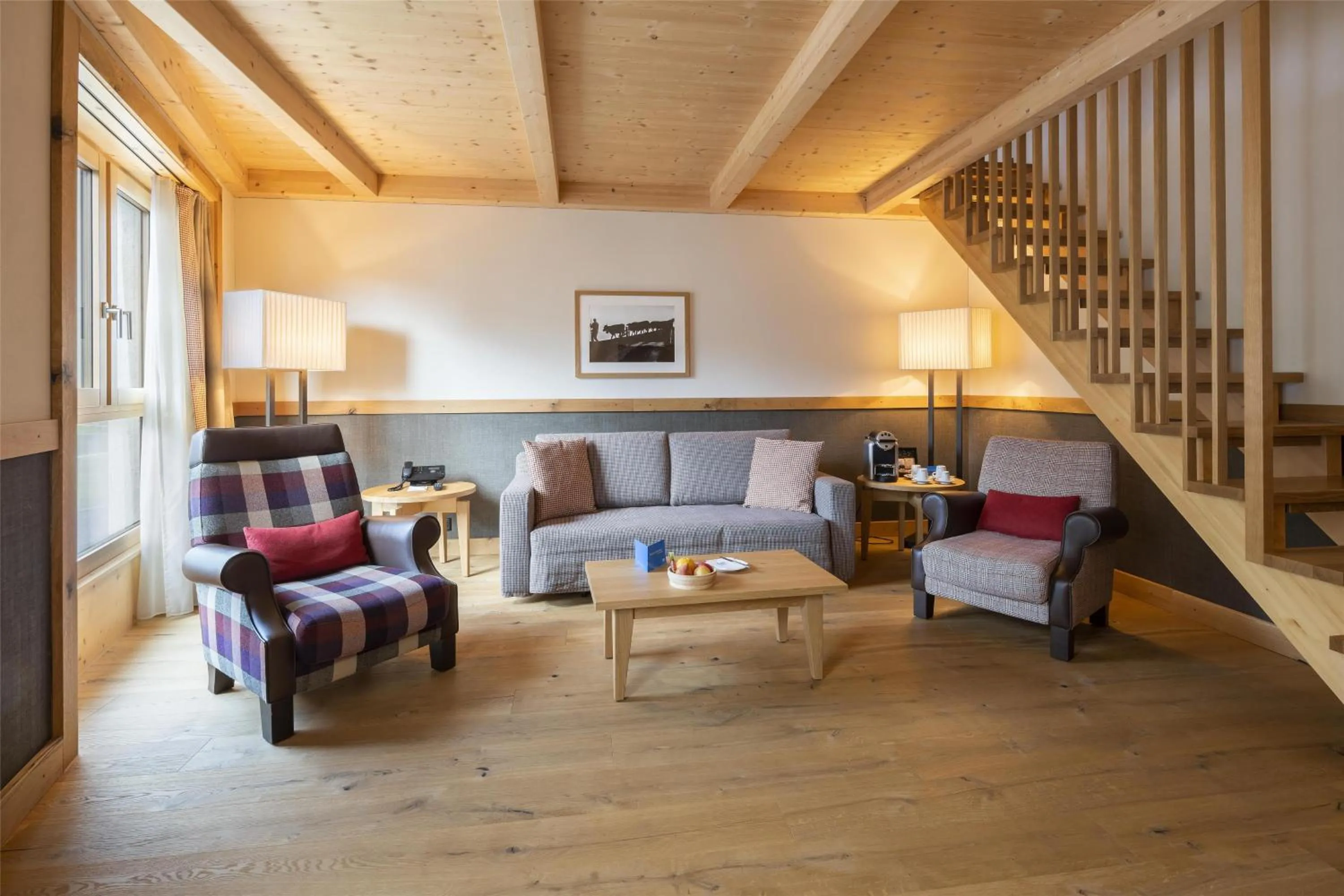 Photo of the whole room in Frutt Mountain Resort