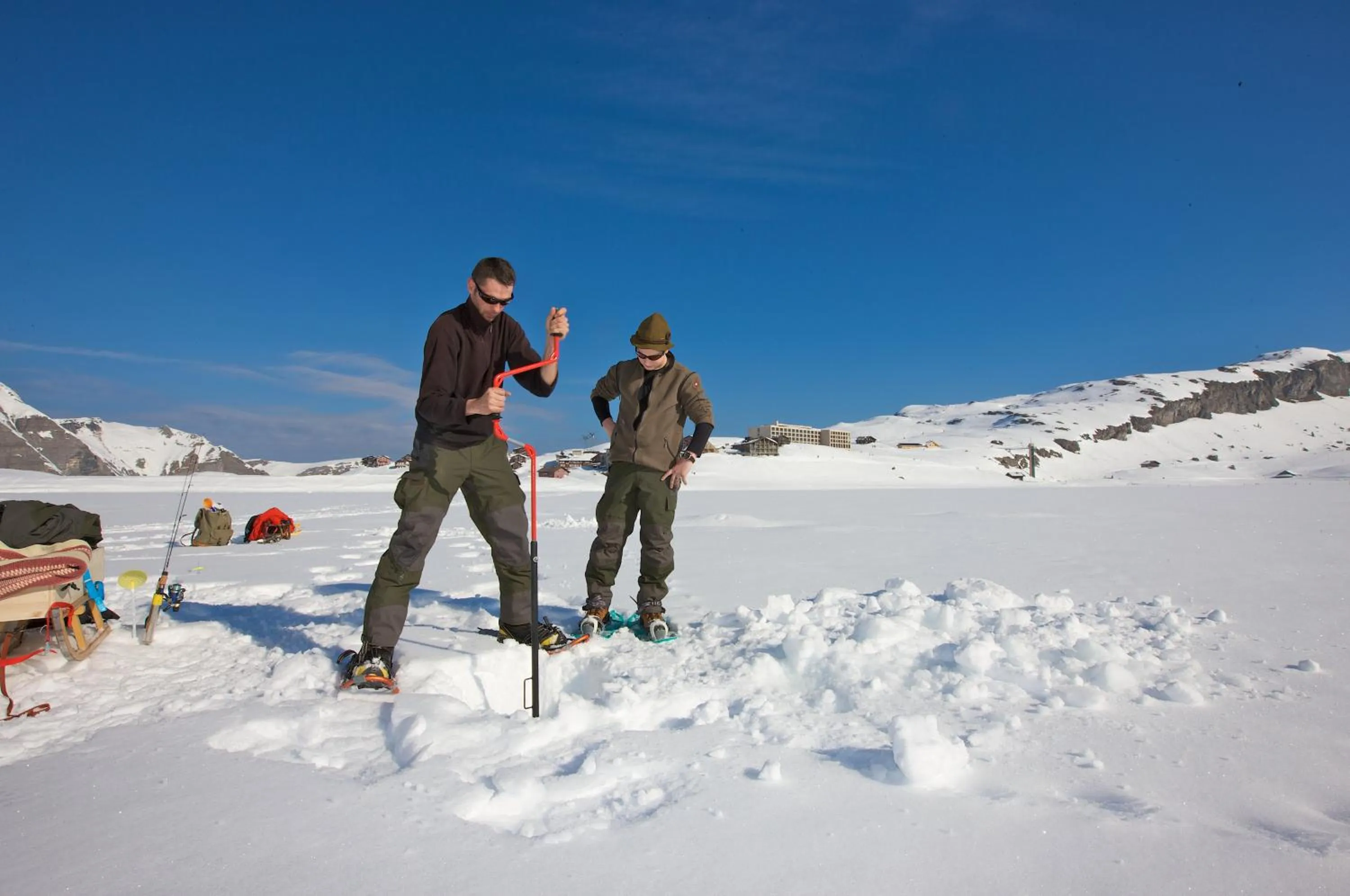 Winter in Frutt Mountain Resort