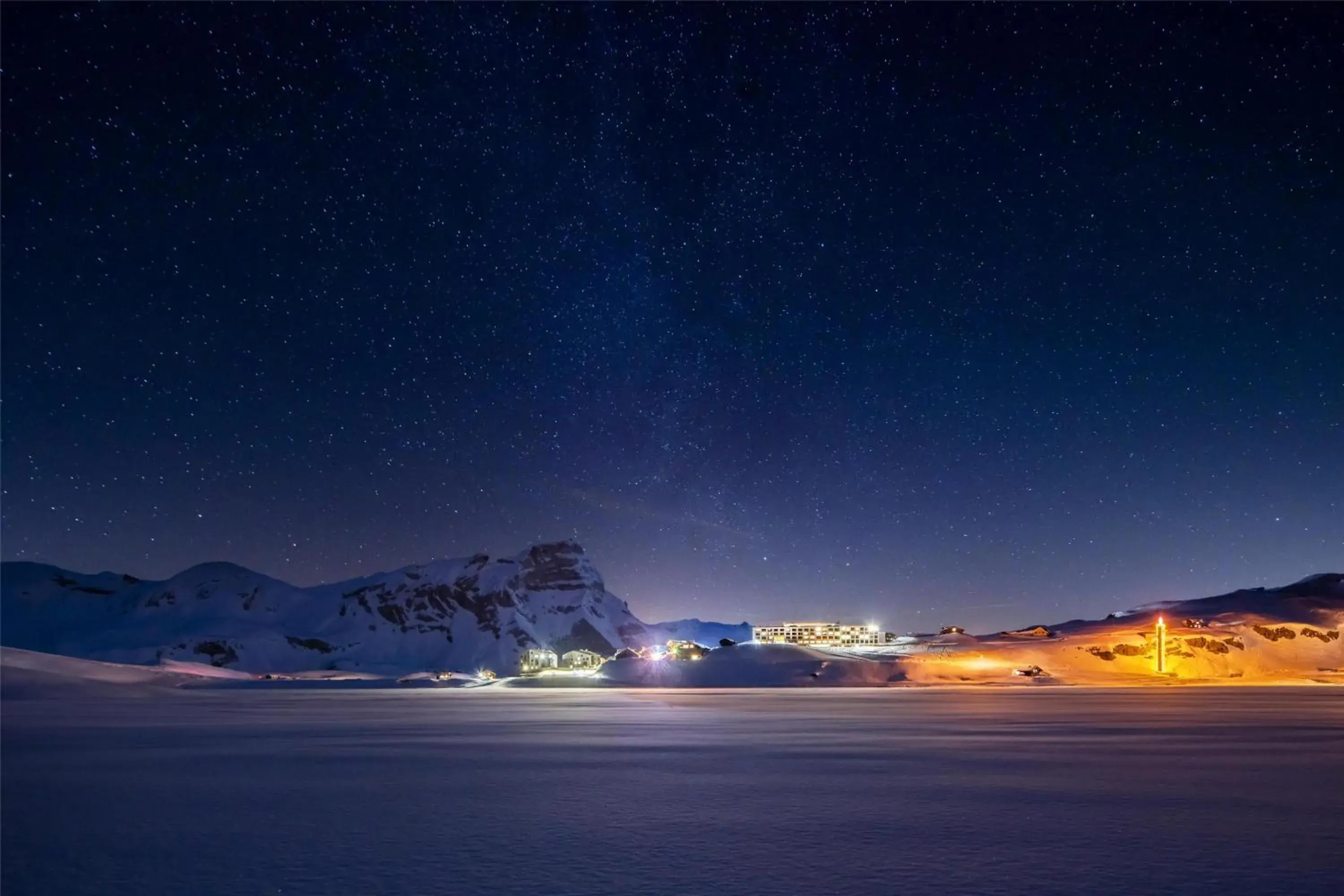 Property building in Frutt Mountain Resort Property building in Frutt Mountain Resort