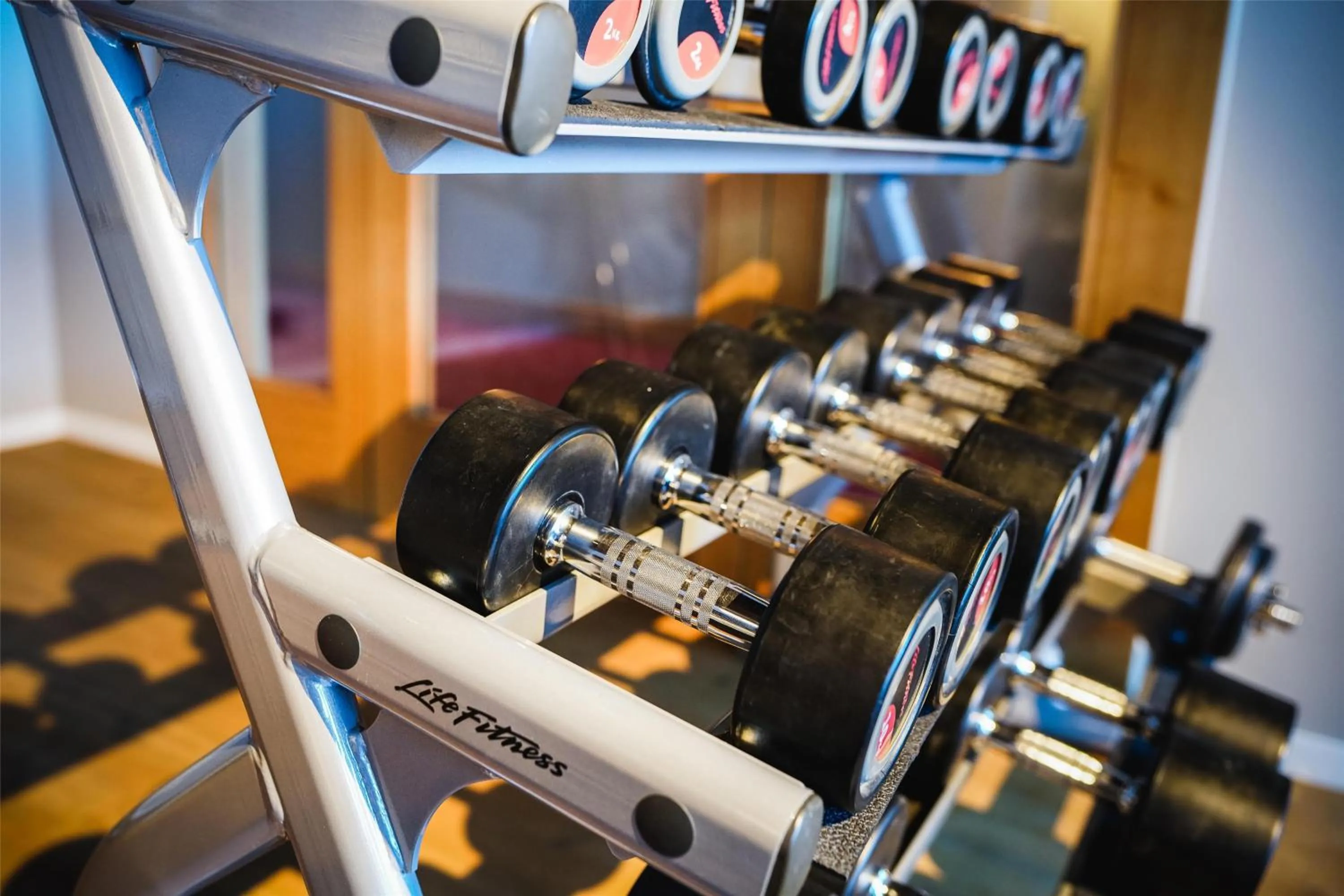 Fitness centre/facilities in Frutt Mountain Resort