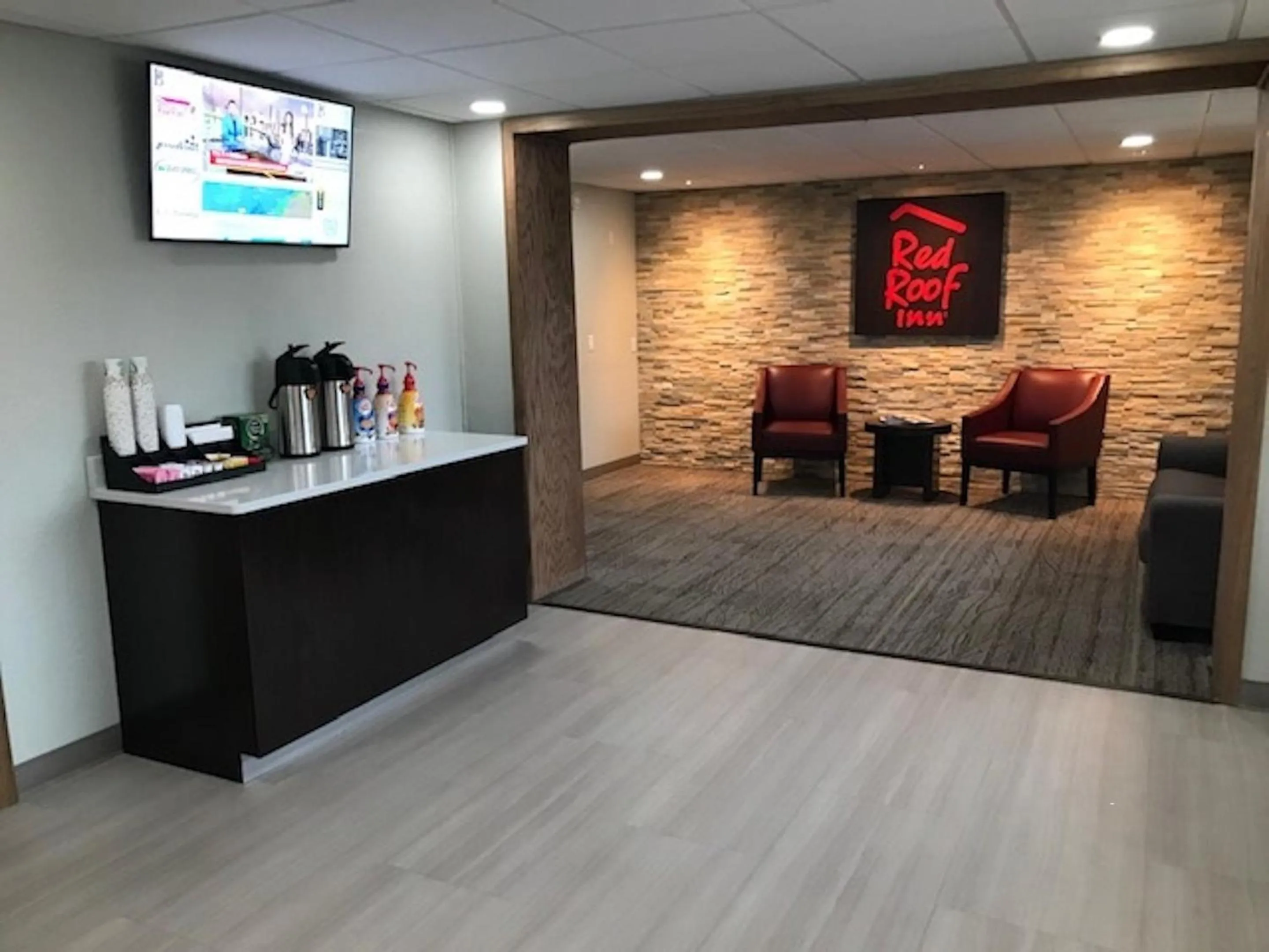 Lobby or reception in Red Roof Inn Somerset, PA