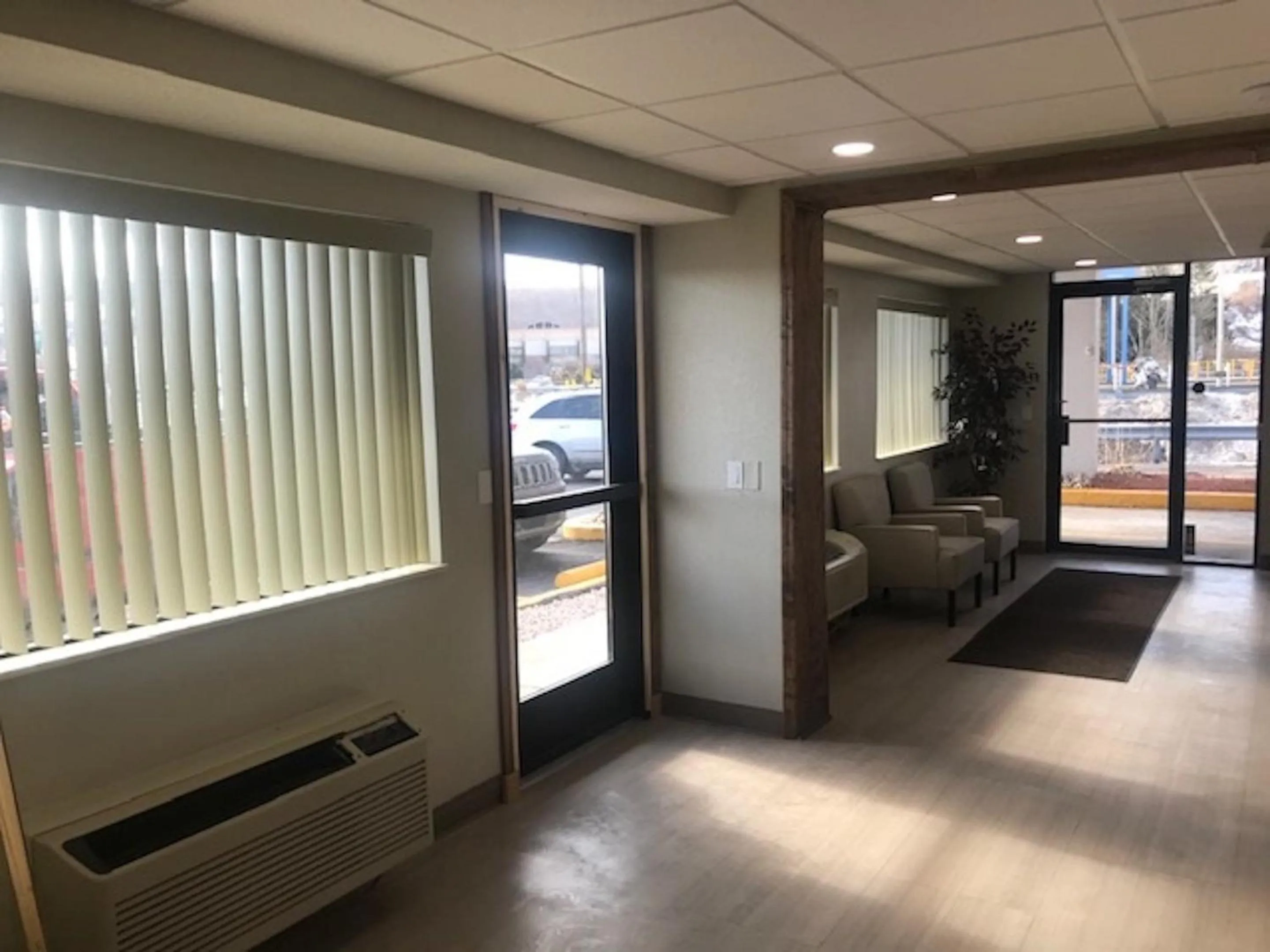 Lobby or reception in Red Roof Inn Somerset, PA