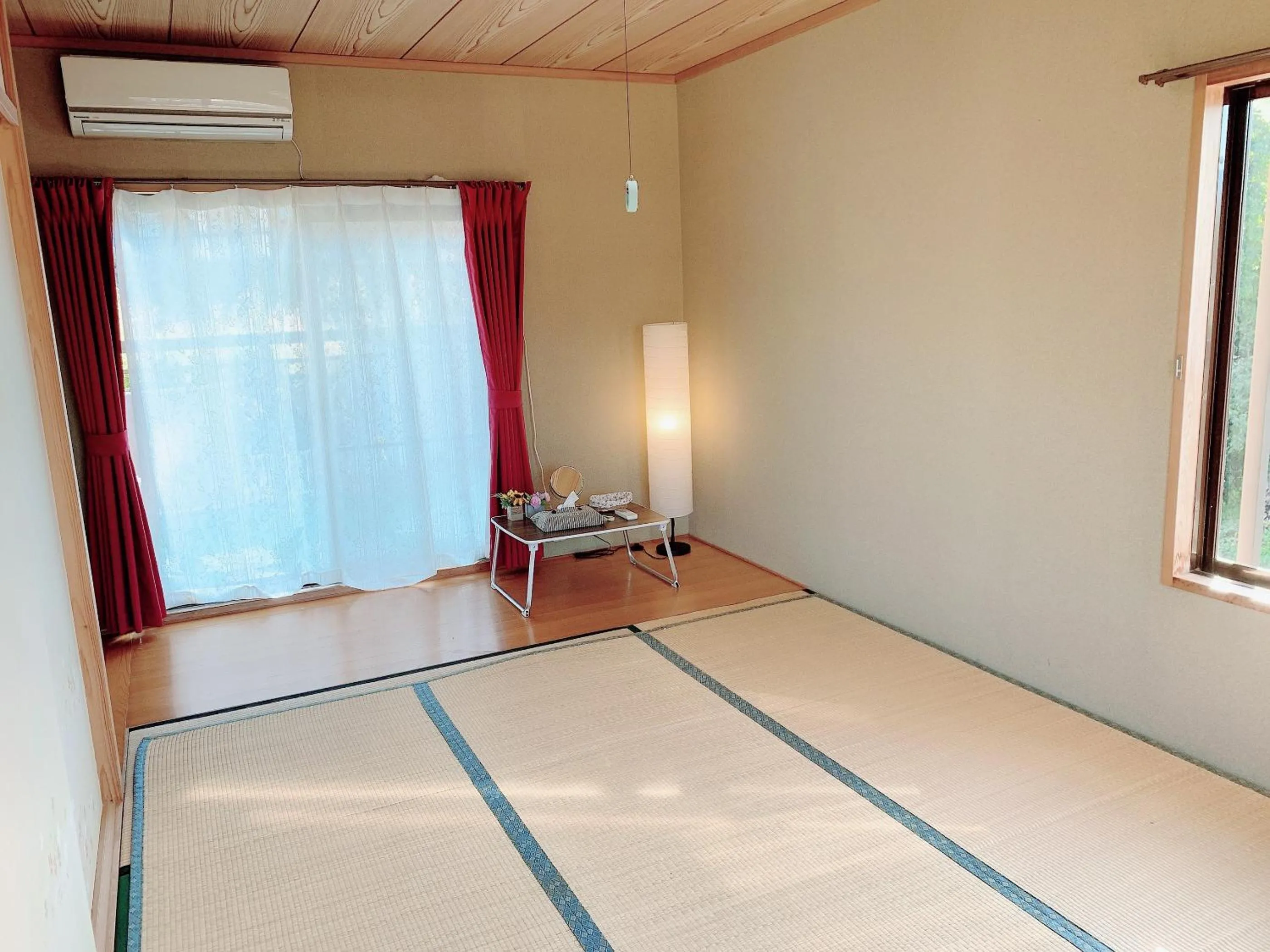 Bed in Yufuin Sunday
